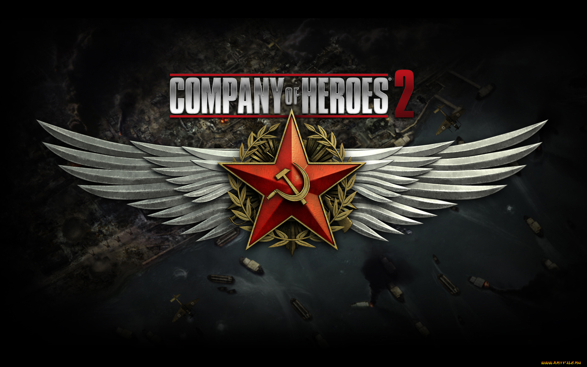 company, of, heroes, видео, игры, звезда
