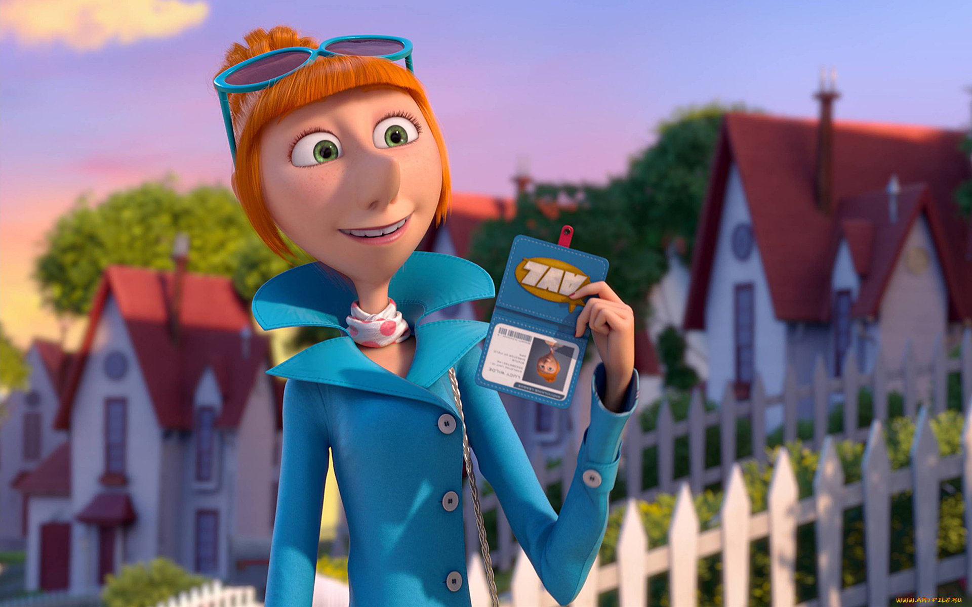 despicable, me, мультфильмы, гадкий, Я, 2