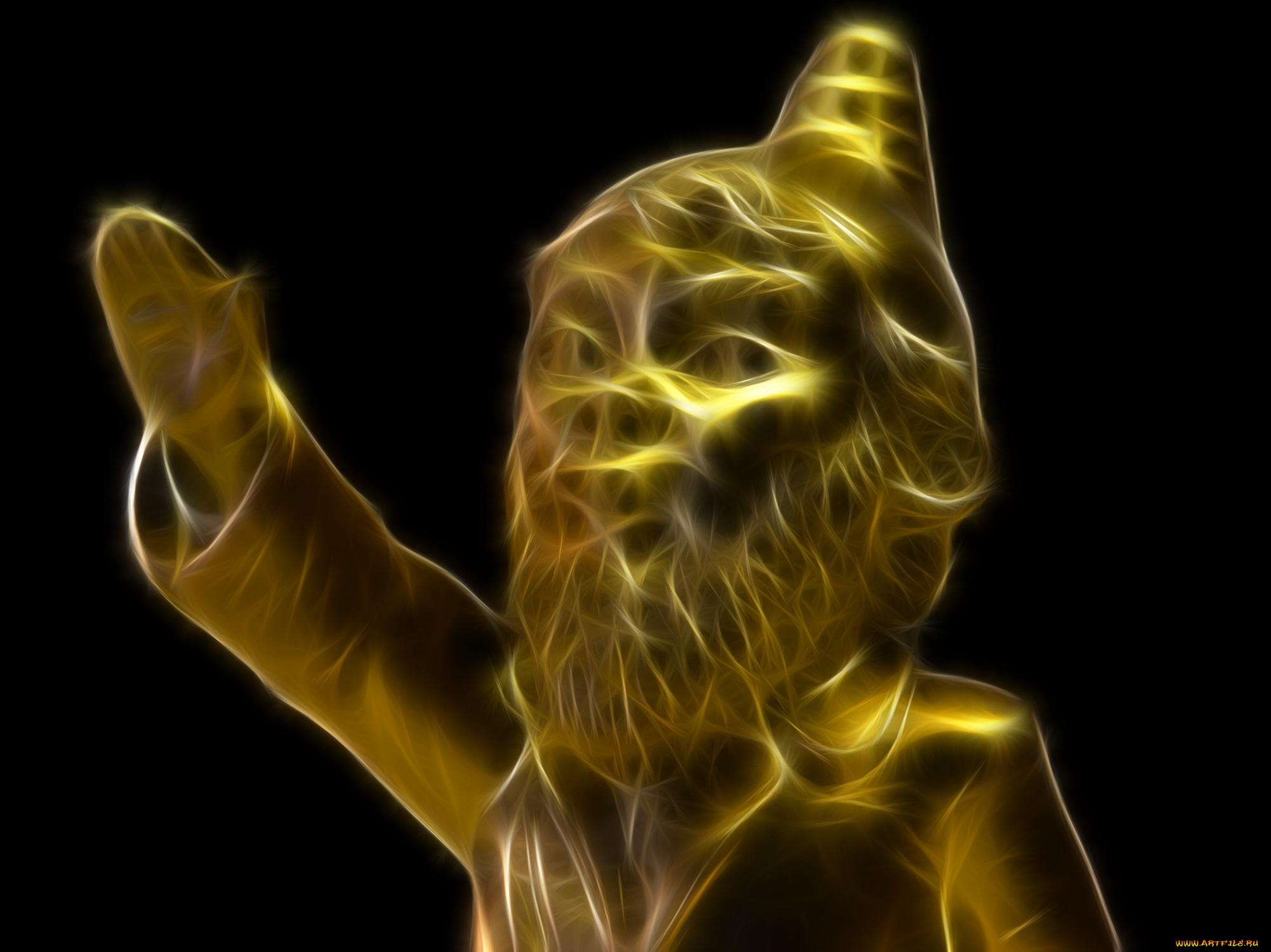 3д, графика, другое, абстракция