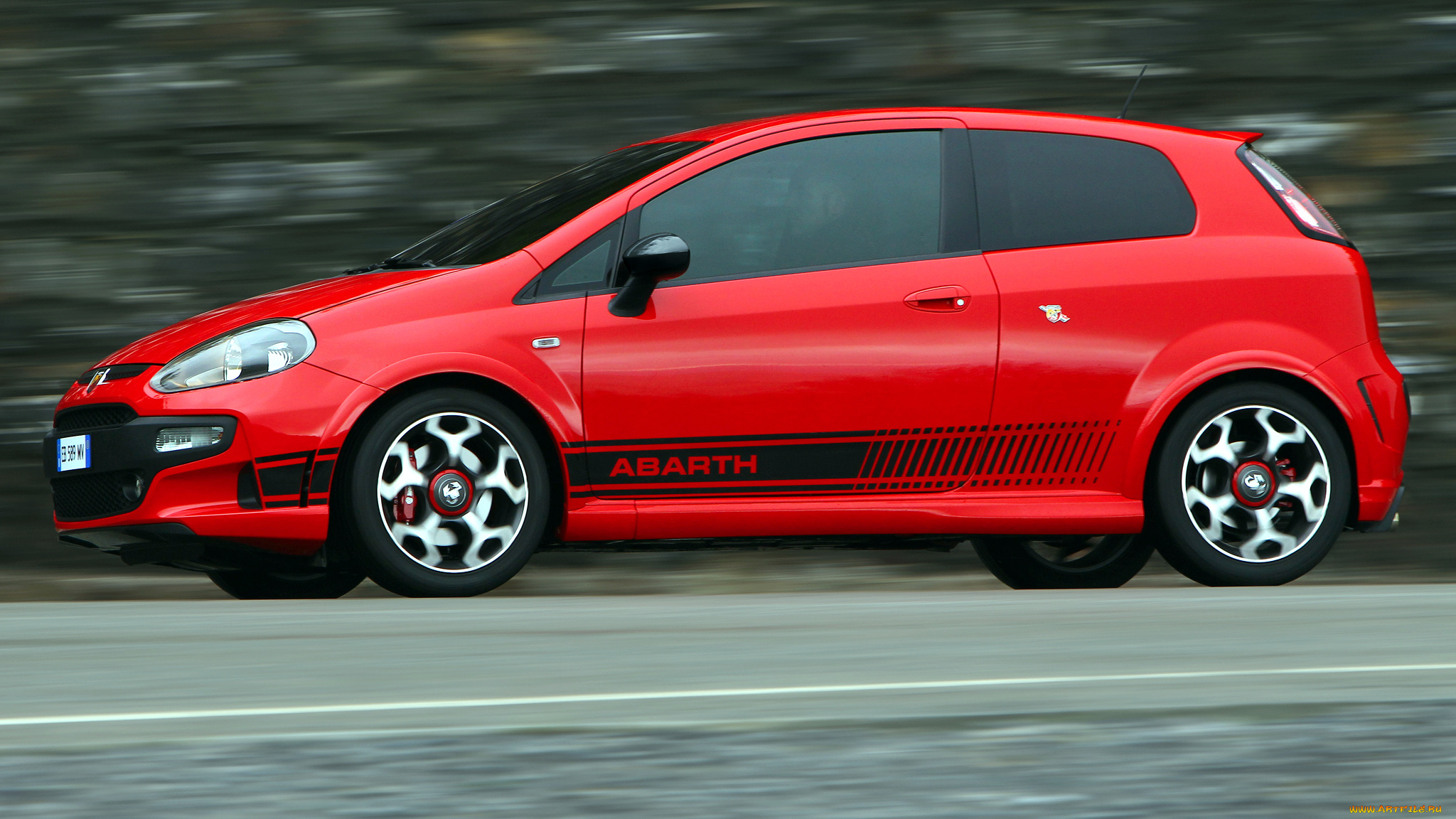 fiat, gande, punto, abarth, автомобили, group, италия