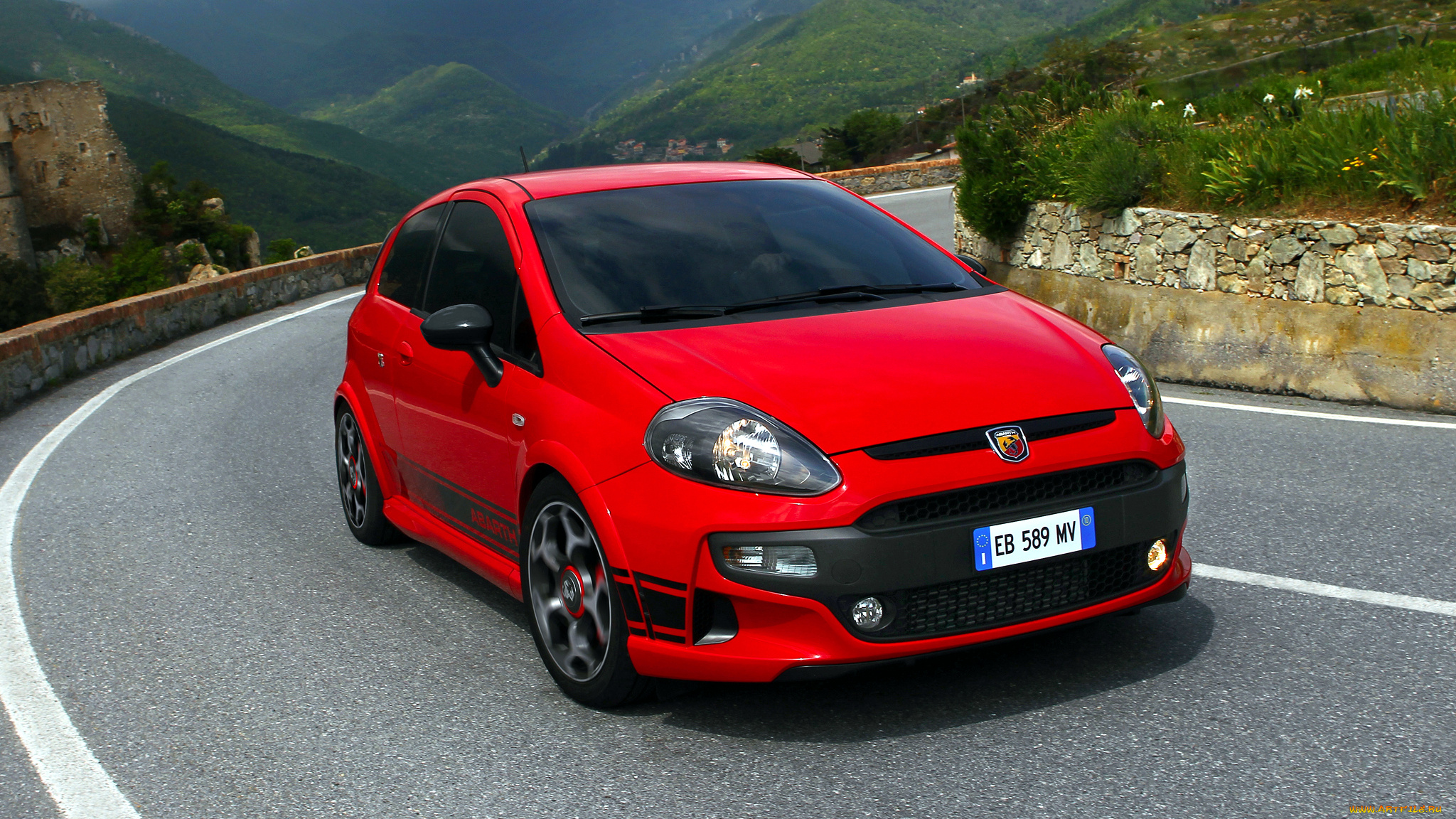fiat, gande, punto, abarth, автомобили, италия, group
