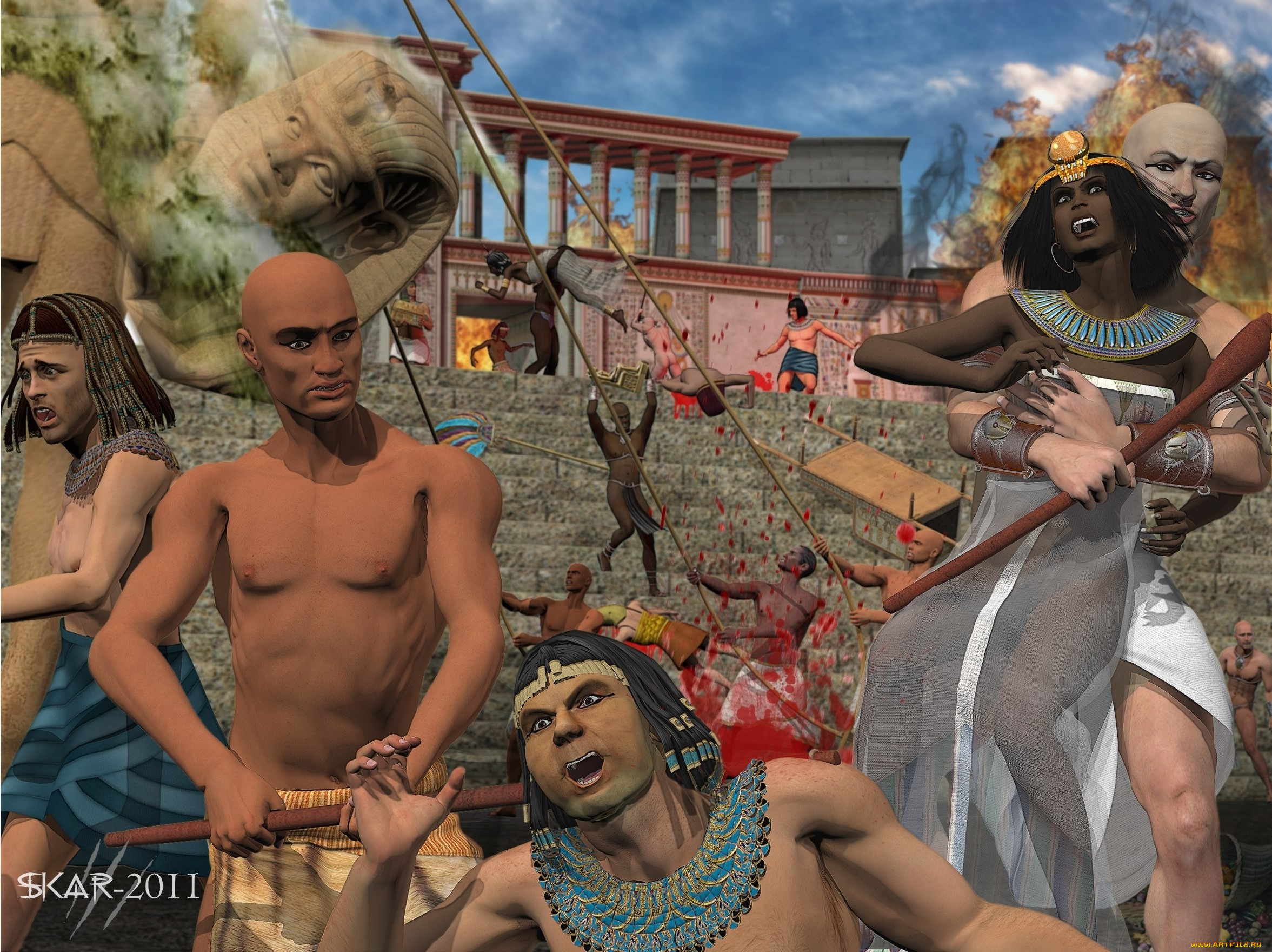 3д, графика, people, люди