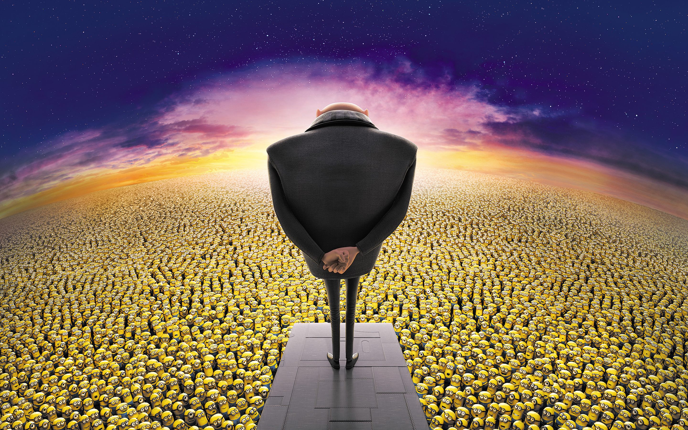 despicable, me, мультфильмы, гадкий, Я, 2
