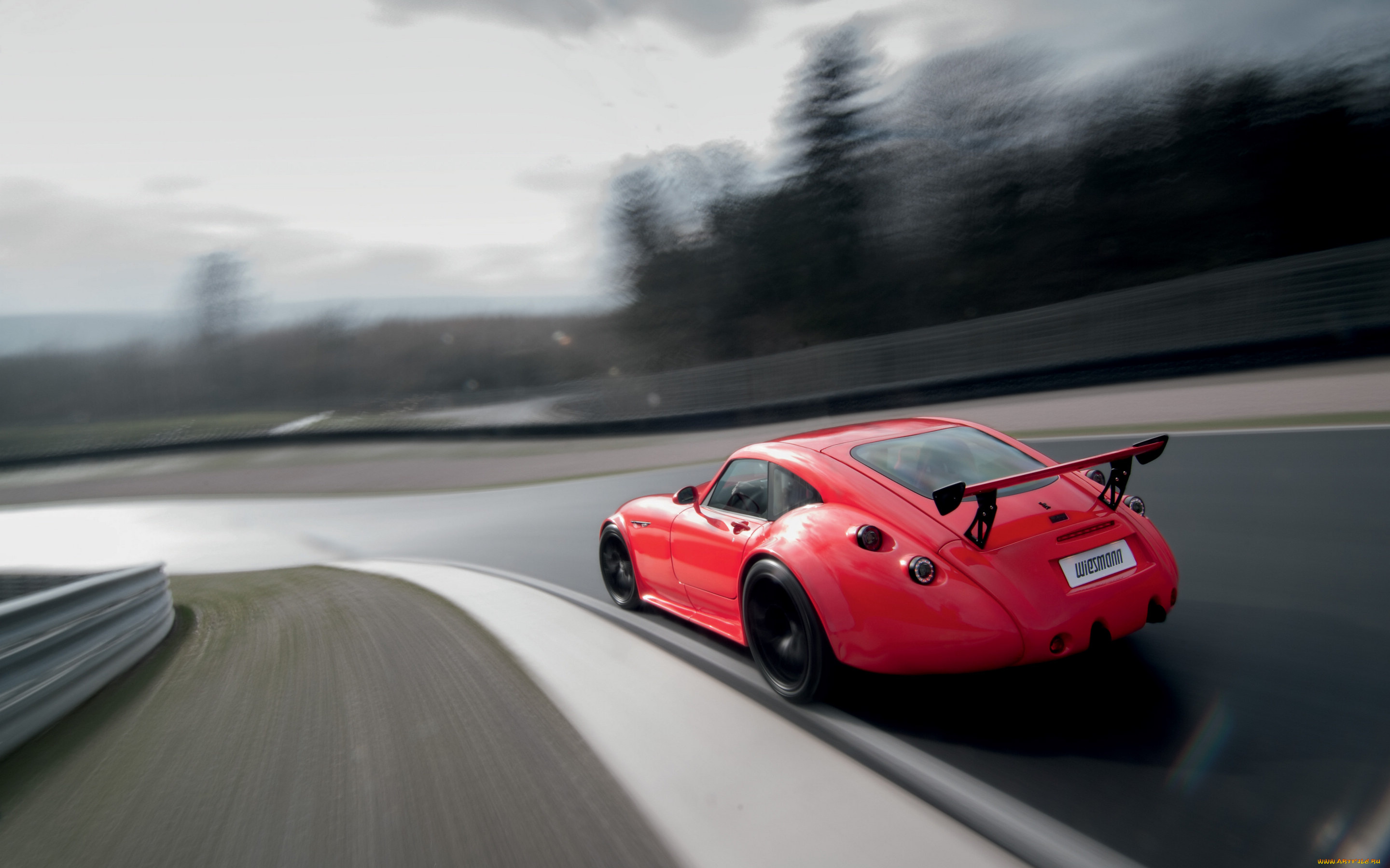 спорт, автоспорт, wiesmann, gt, mf4-cs, трасса, гонка