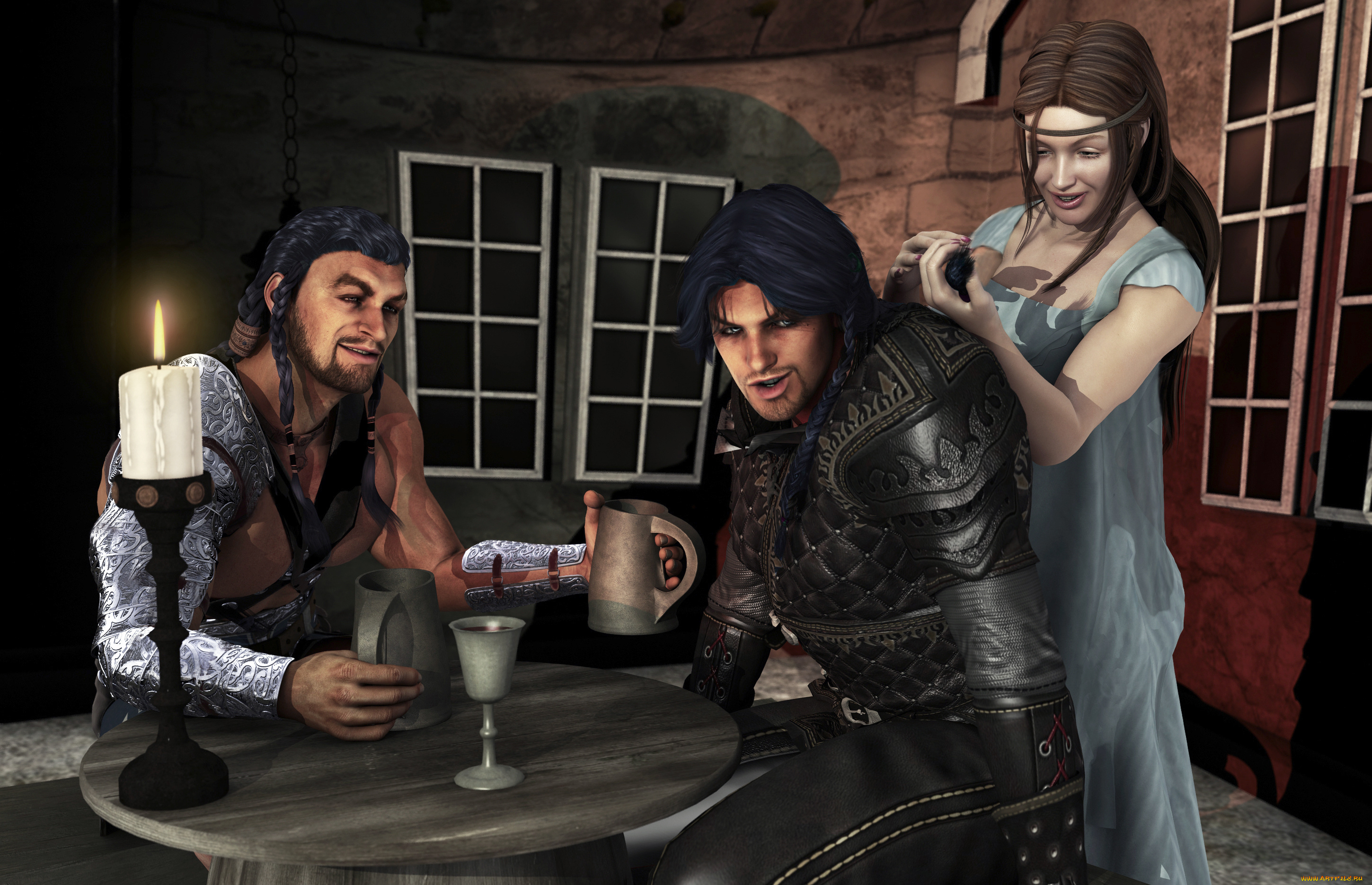 3д, графика, people, люди