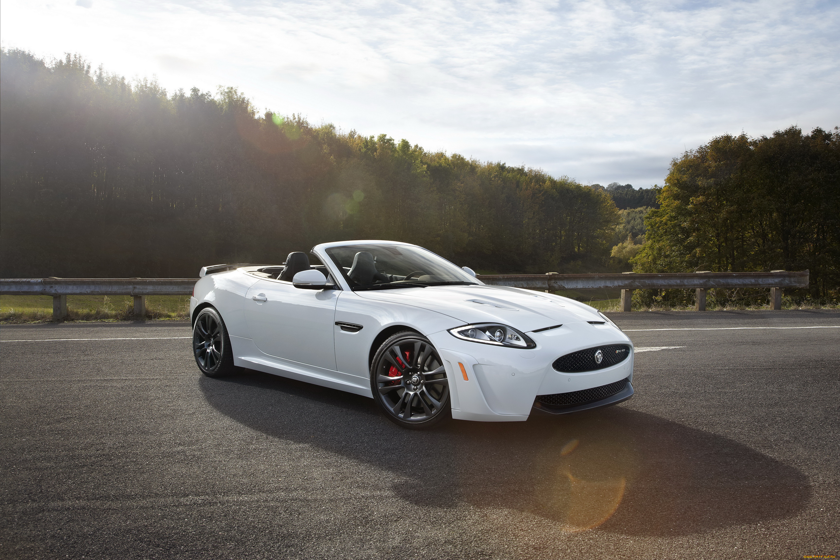 2012, jaguar, xkr, convertible, автомобили