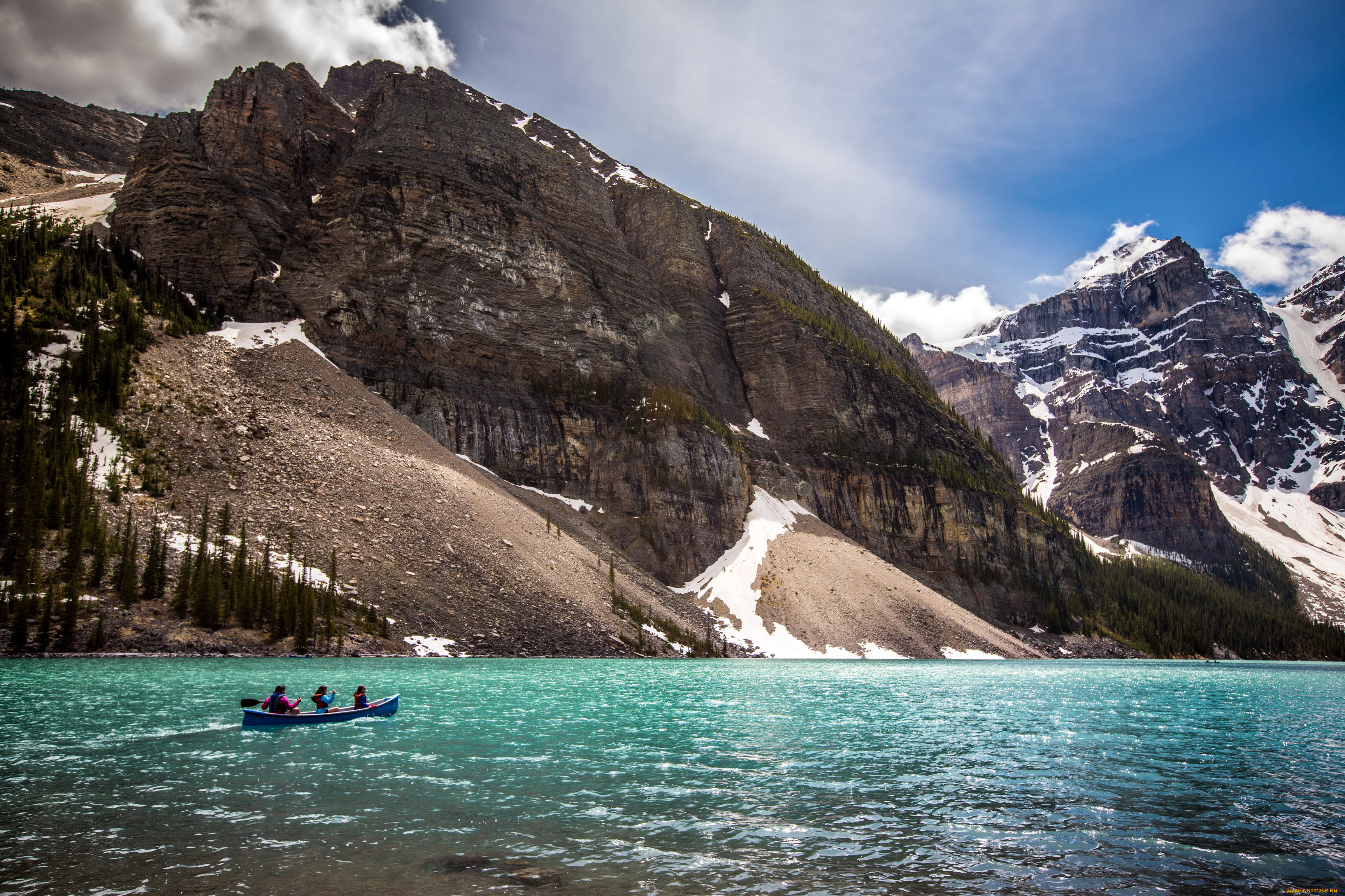 yoho, national, park, сanada, природа, реки, озера, горы, озеро