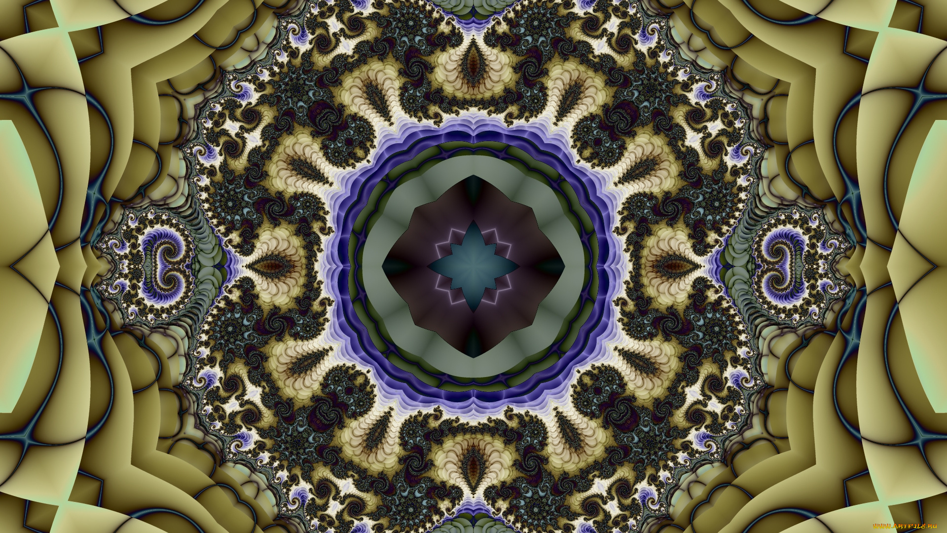 3д, графика, fractal, , фракталы, узор, фон, цвета