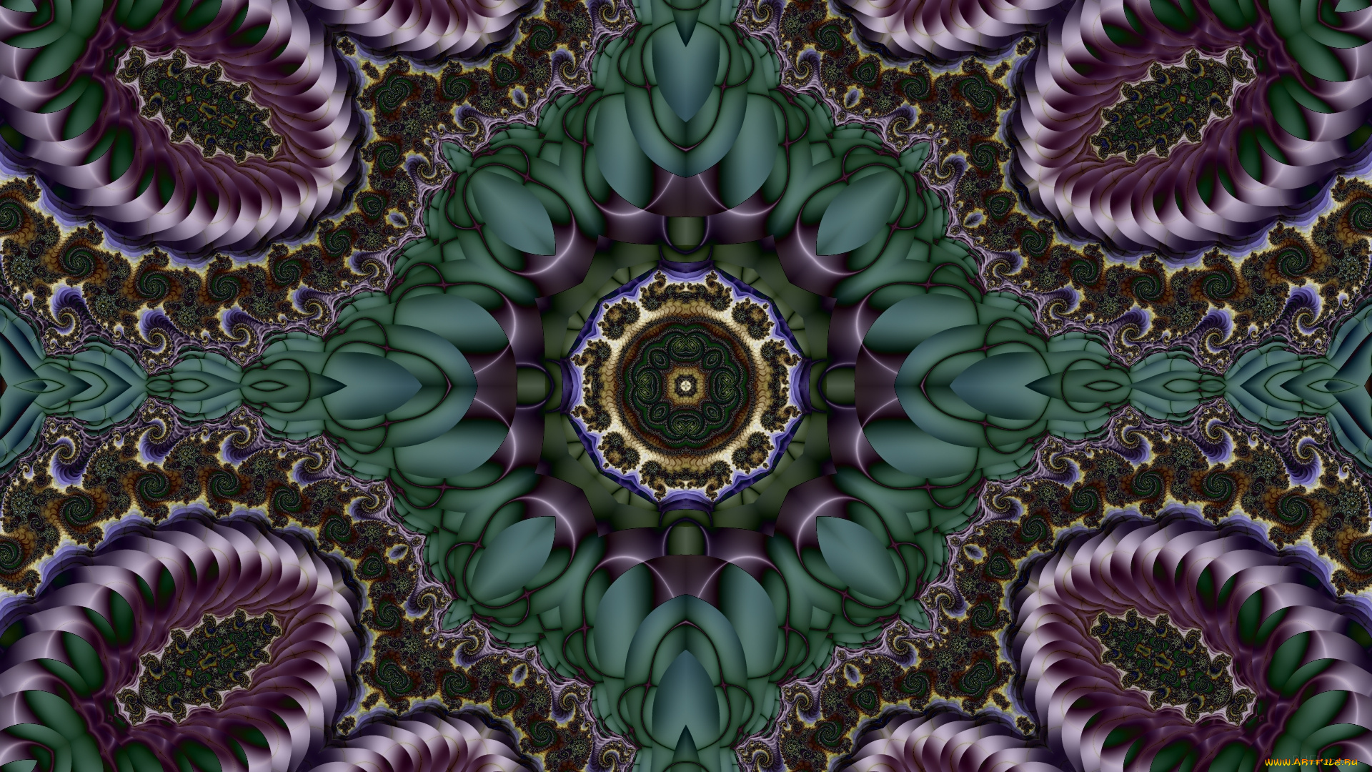 3д, графика, fractal, , фракталы, узор, фон, цвета