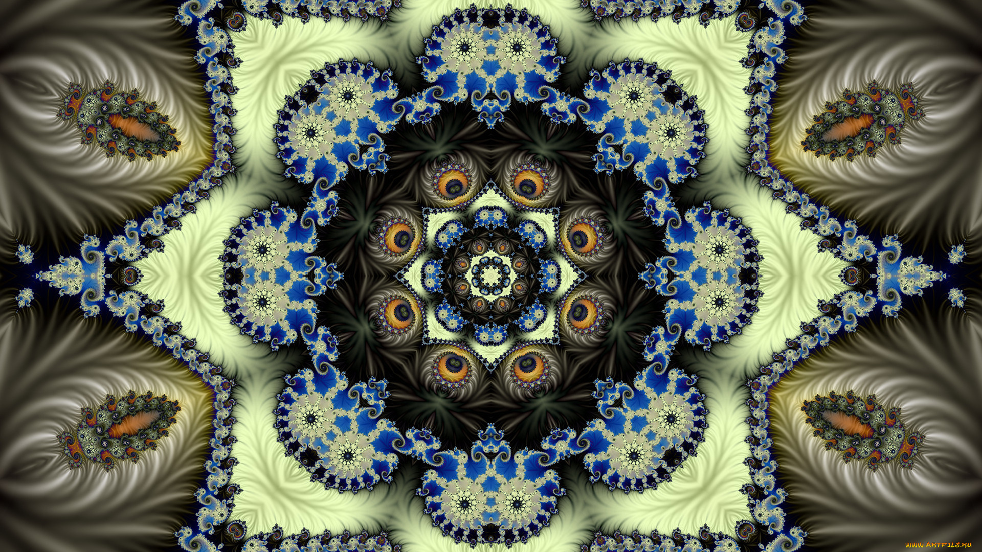 3д, графика, fractal, , фракталы, узор, фон, цвета