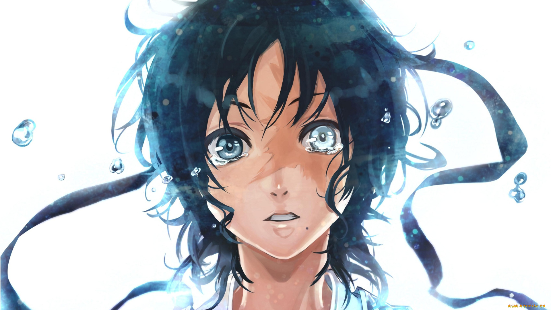 аниме, magi, the, labyrinth, of, magic, девушка, арт, белый, фон, лицо