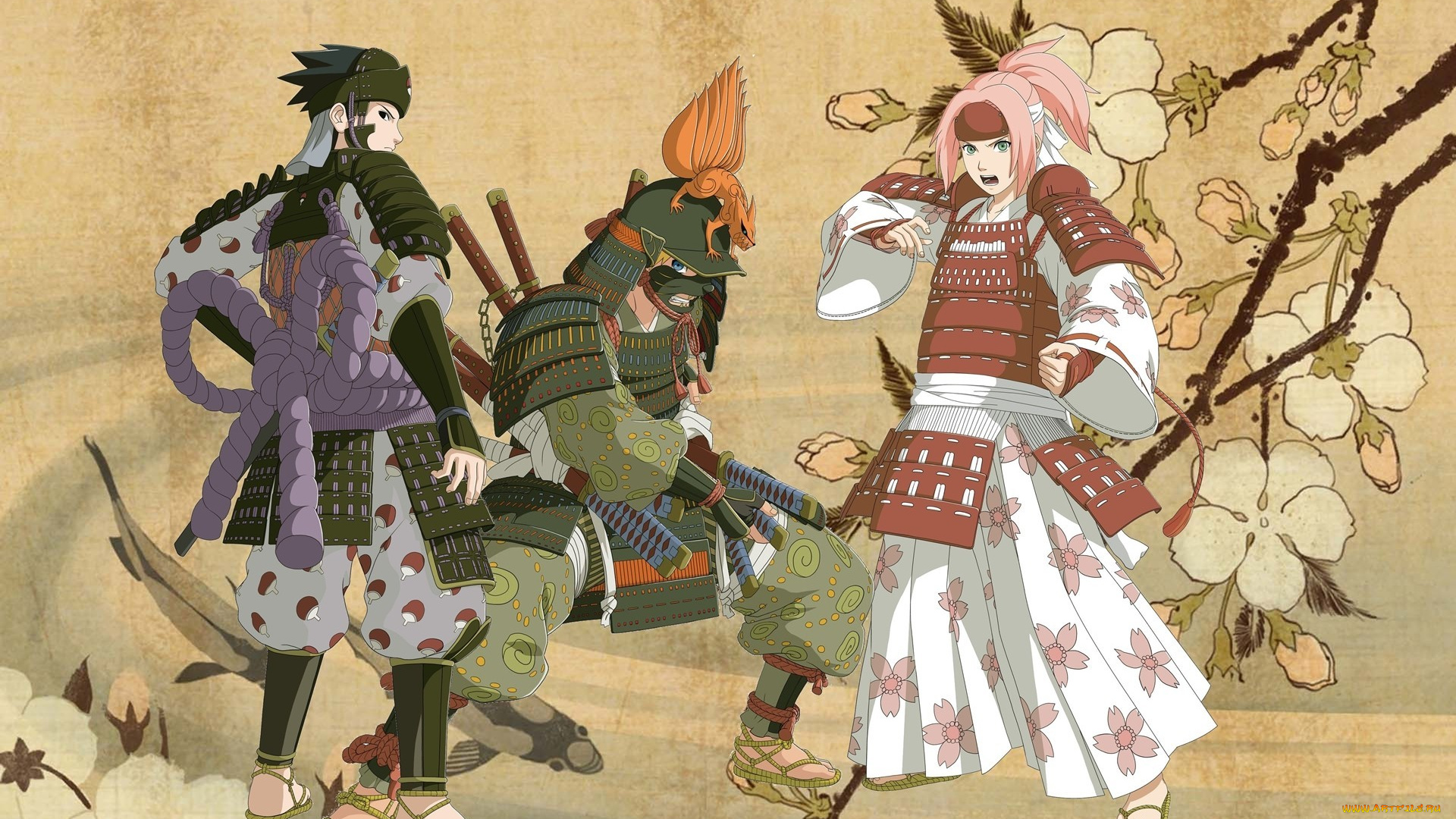 аниме, naruto, by, bleach, fairy, shippuden, ultimate, ninja, storm, revolution