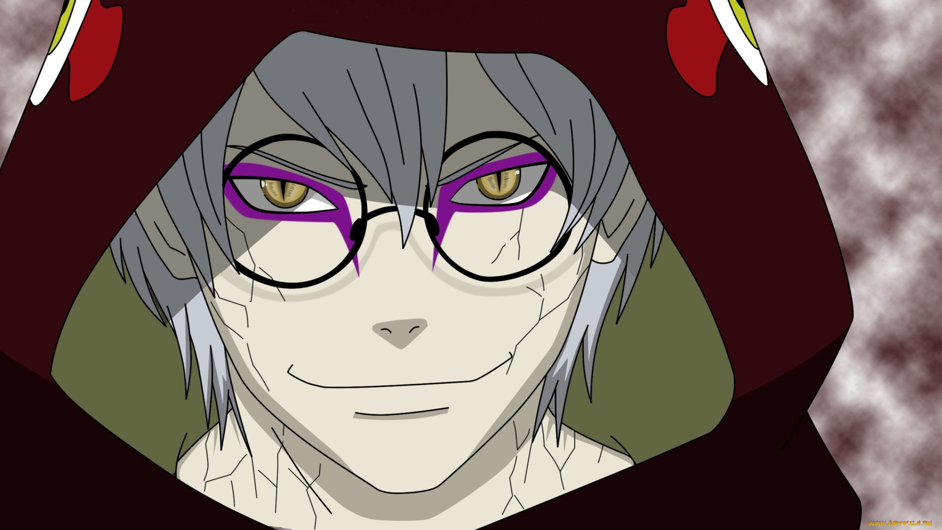 аниме, naruto, by, uchiha, nuha, jounin, yakushi, kabuto, shippuden