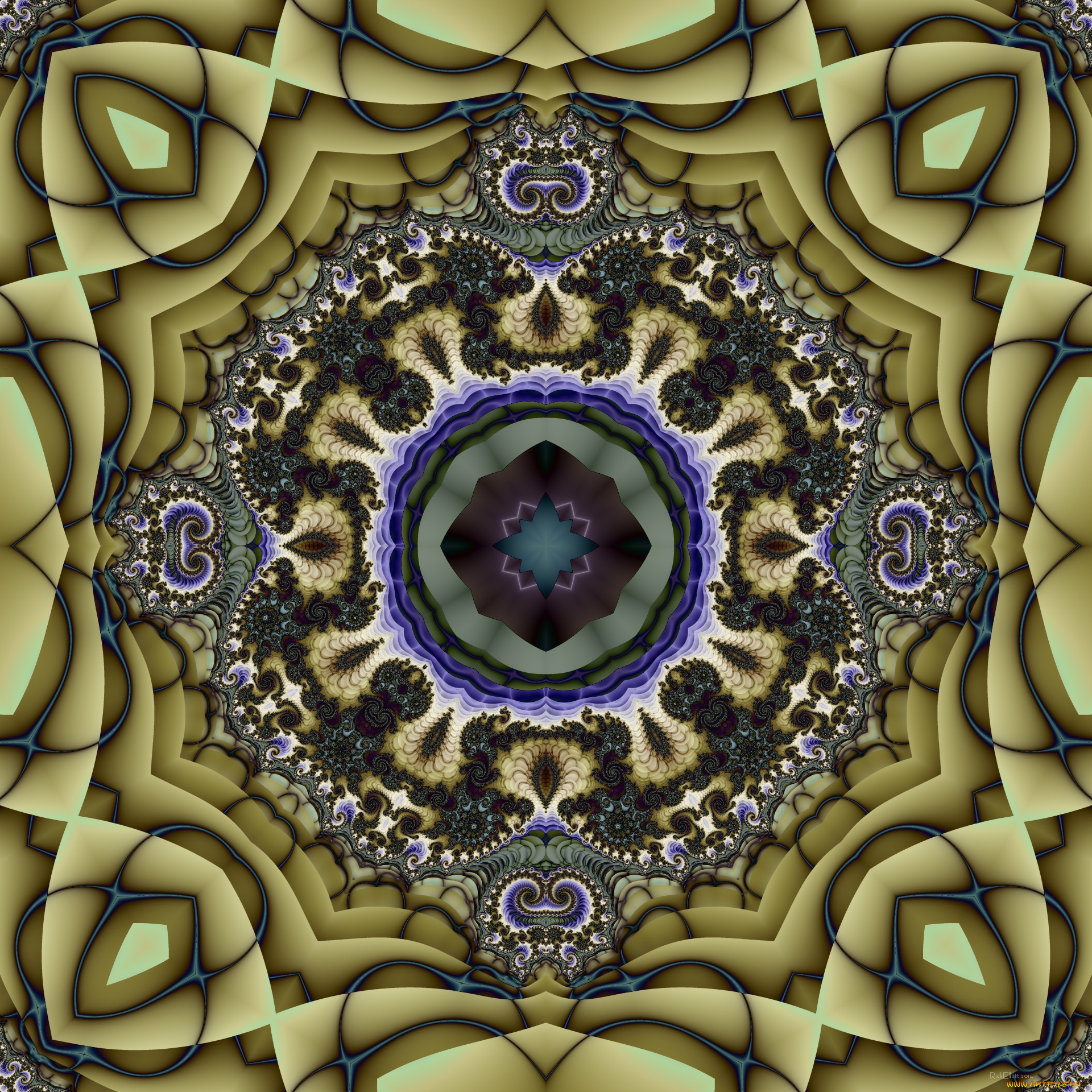 3д, графика, fractal, , фракталы, узор, фон, цвета