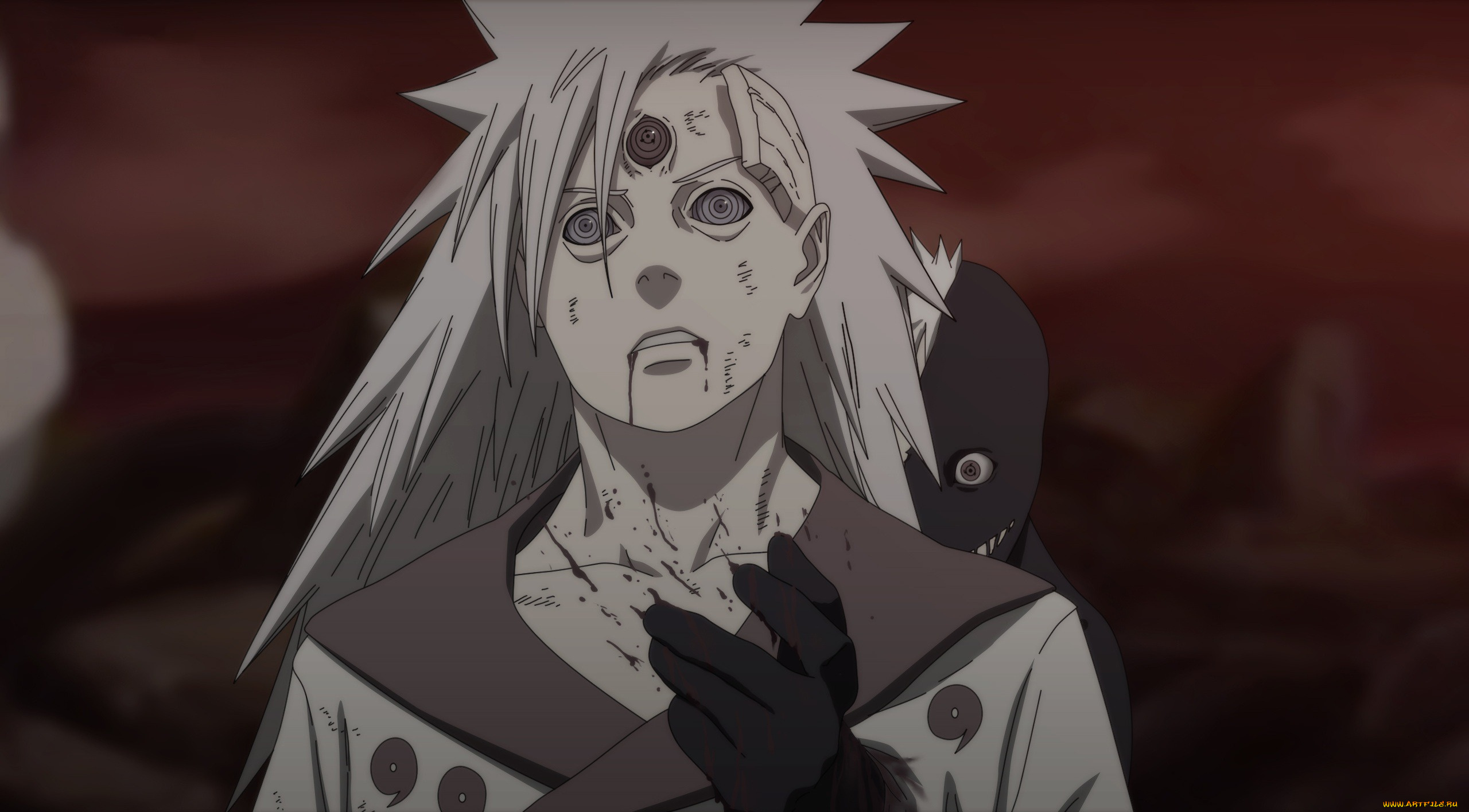 аниме, naruto, предательство, zetsu, uchiha, madara, manga, chekoaguilar, art