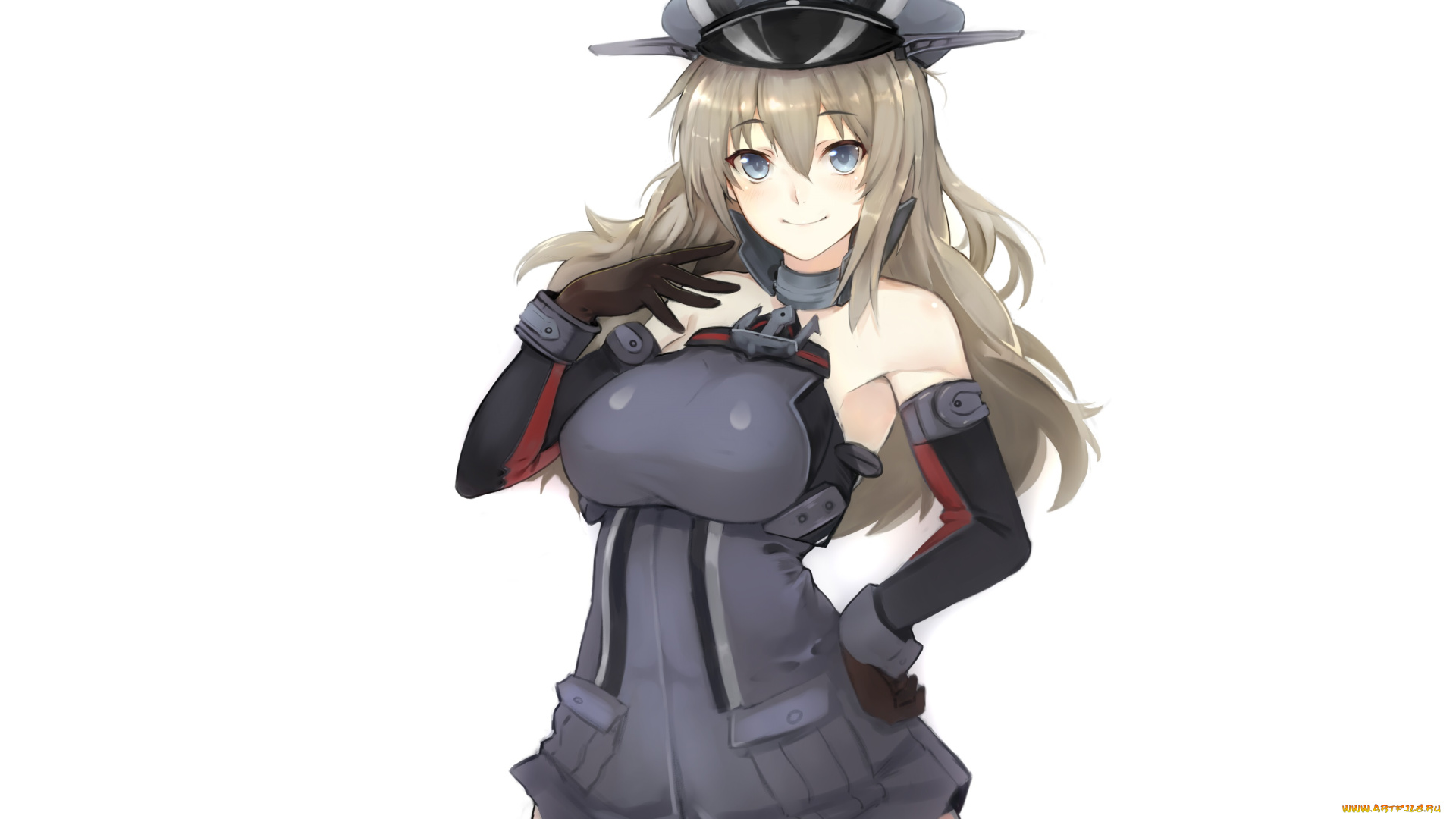 аниме, kantai, collection, девушка