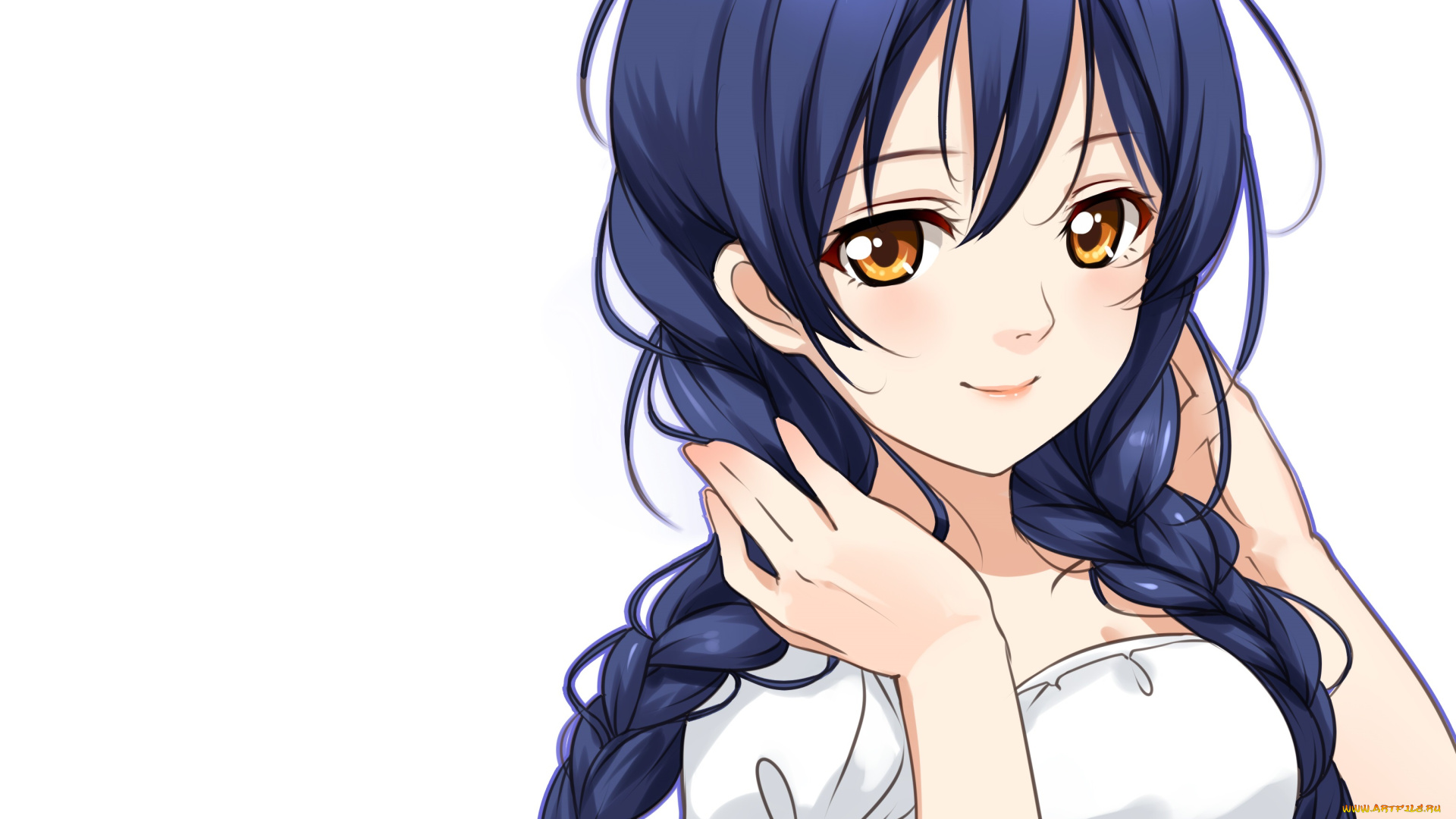 аниме, love, live, , school, idol, project, девочка