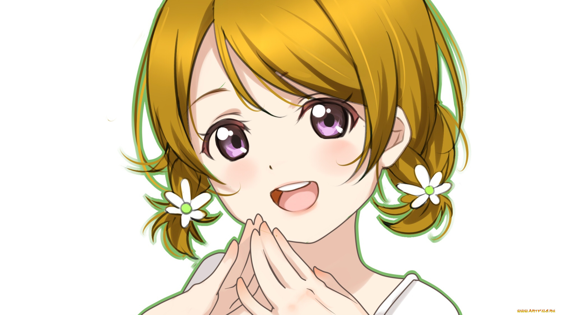 аниме, love, live, , school, idol, project, девочка