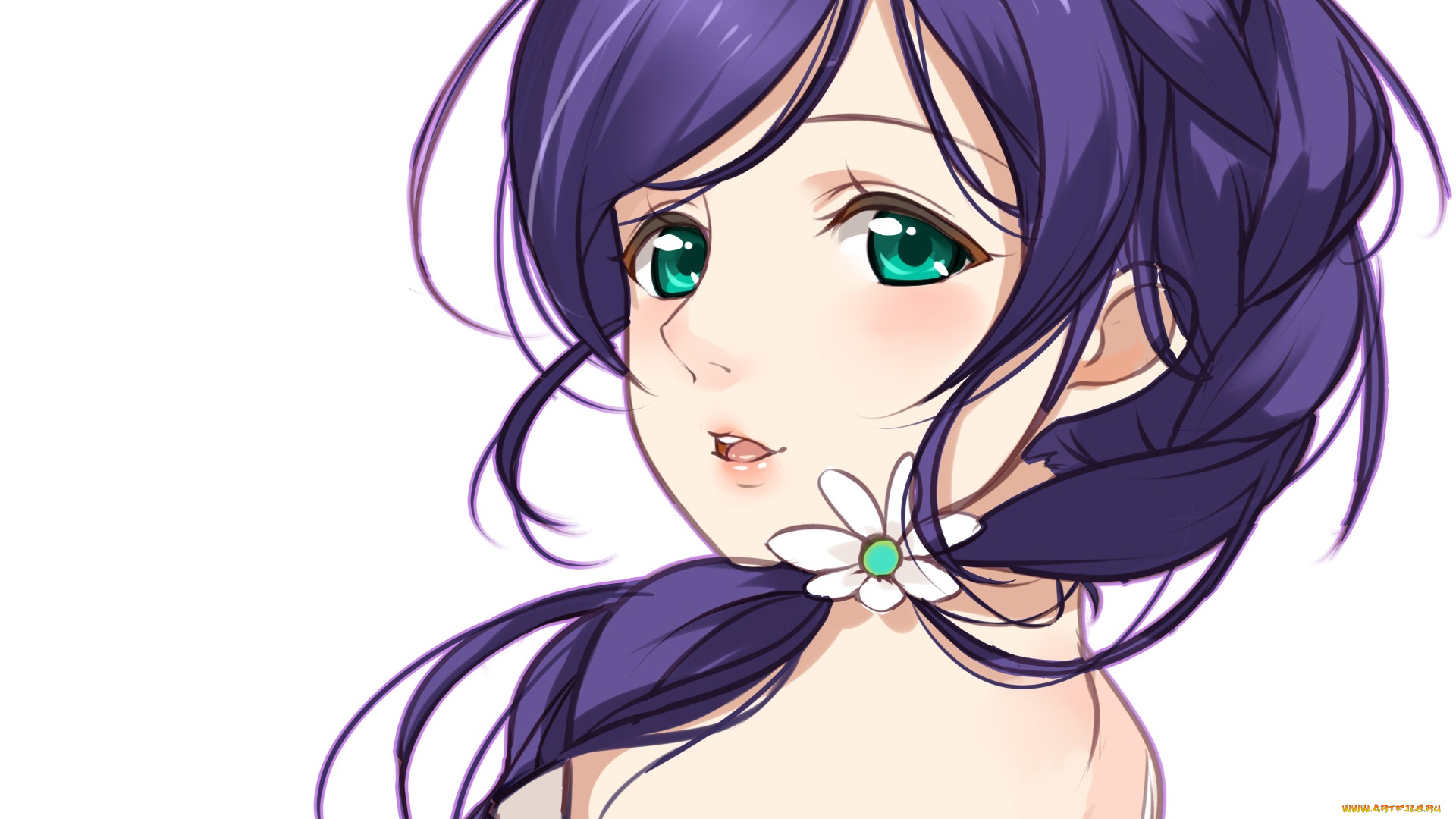 аниме, love, live, , school, idol, project, девочка