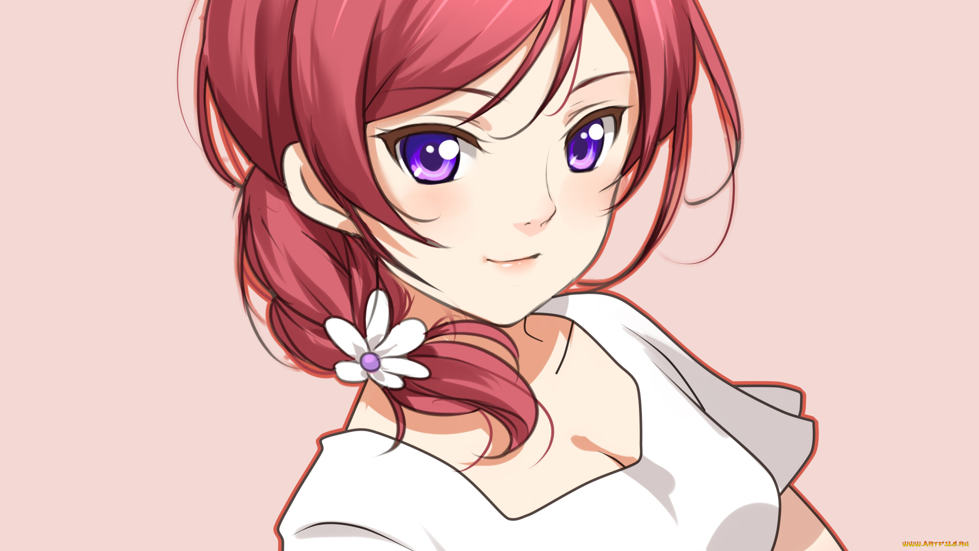 аниме, love, live, , school, idol, project, девочка