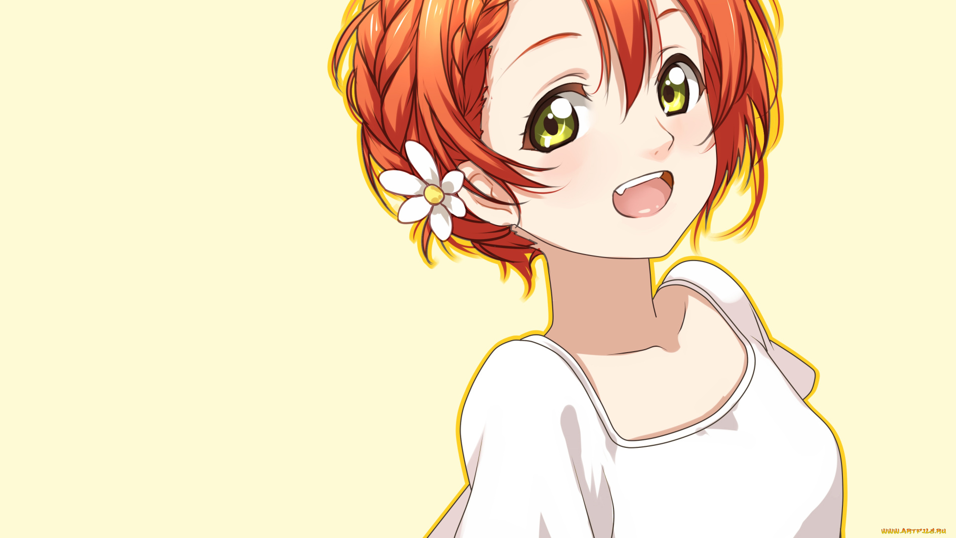 аниме, love, live, , school, idol, project, девочка