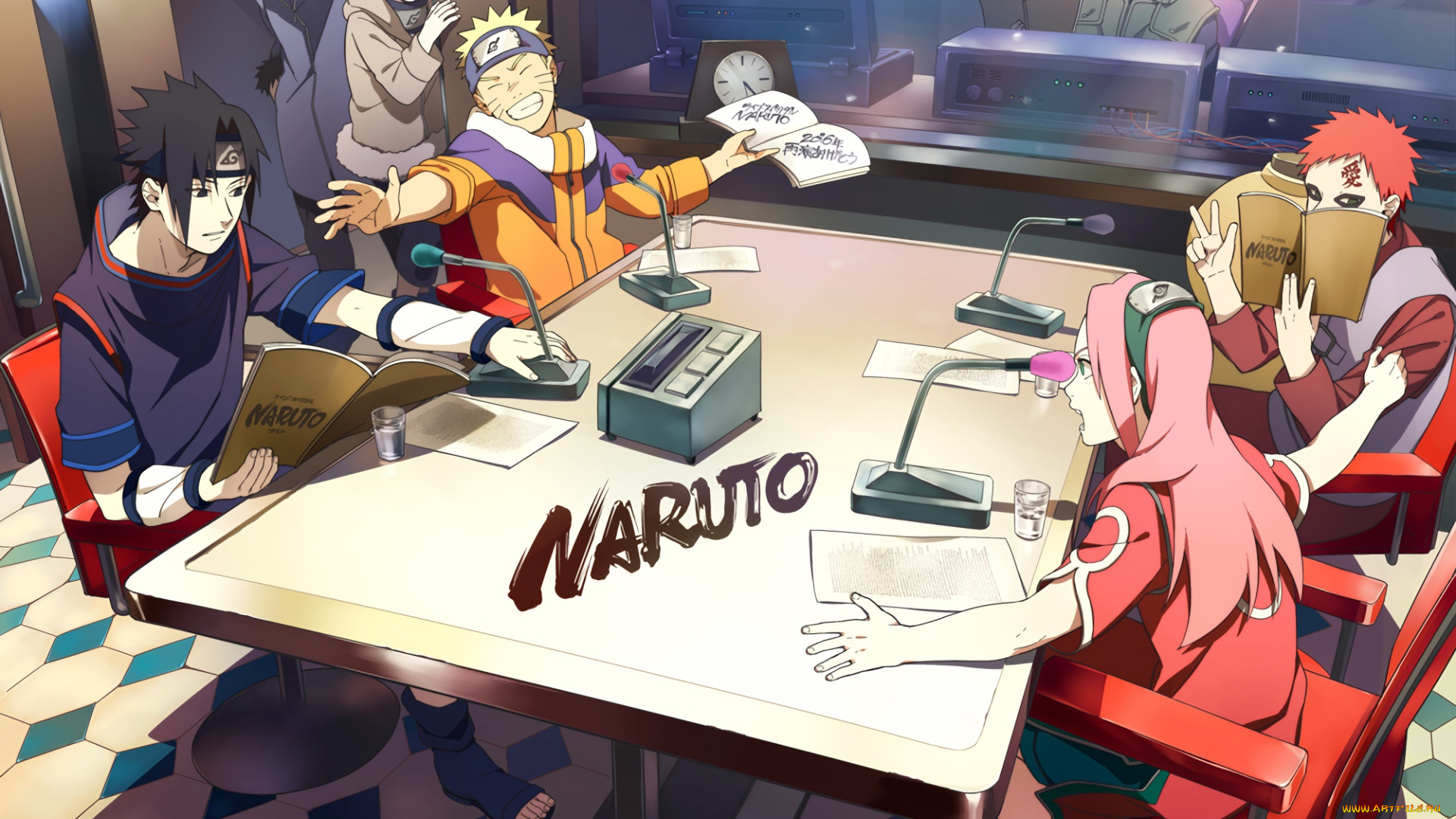 аниме, naruto, персонаж