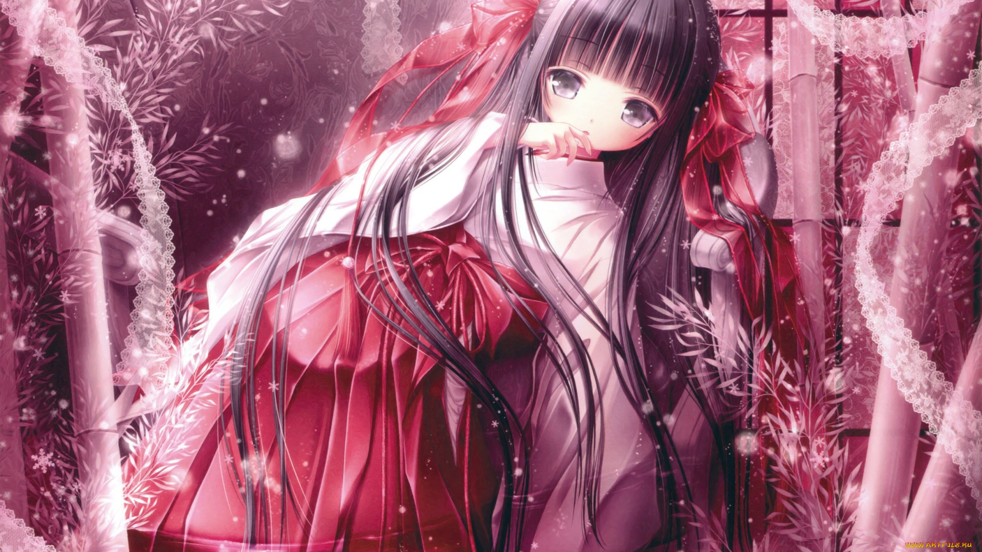 аниме, tinkerbell, , artbook, девочка