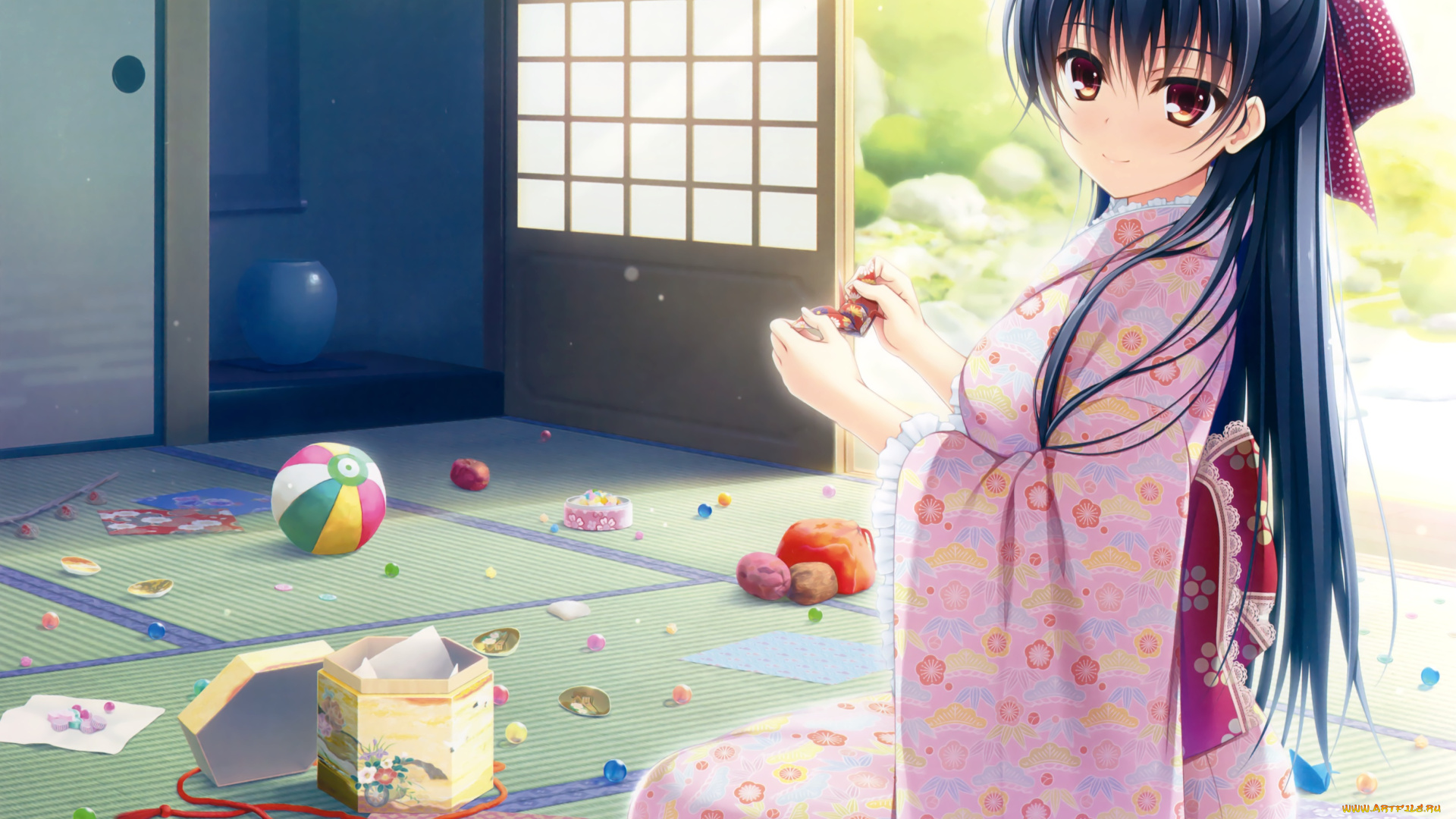 аниме, unknown, , другое, девочка