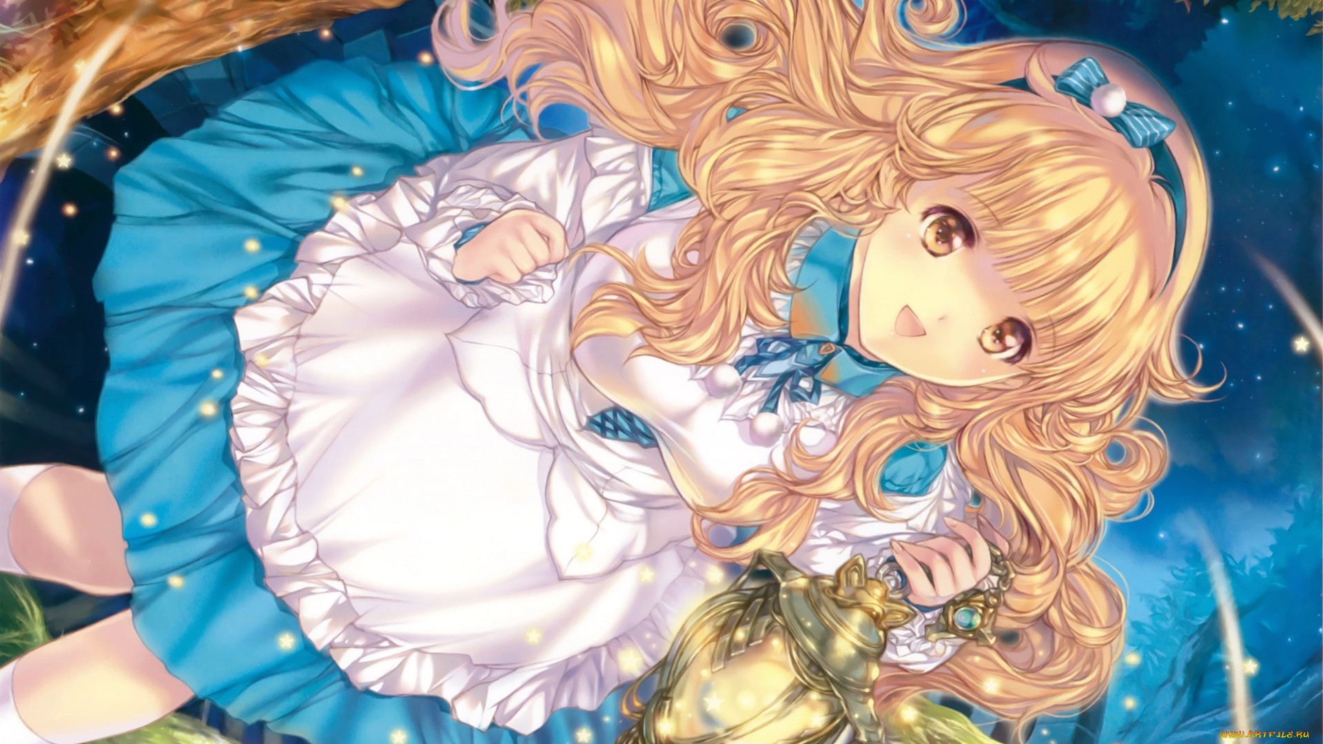 аниме, unknown, , другое, девочка