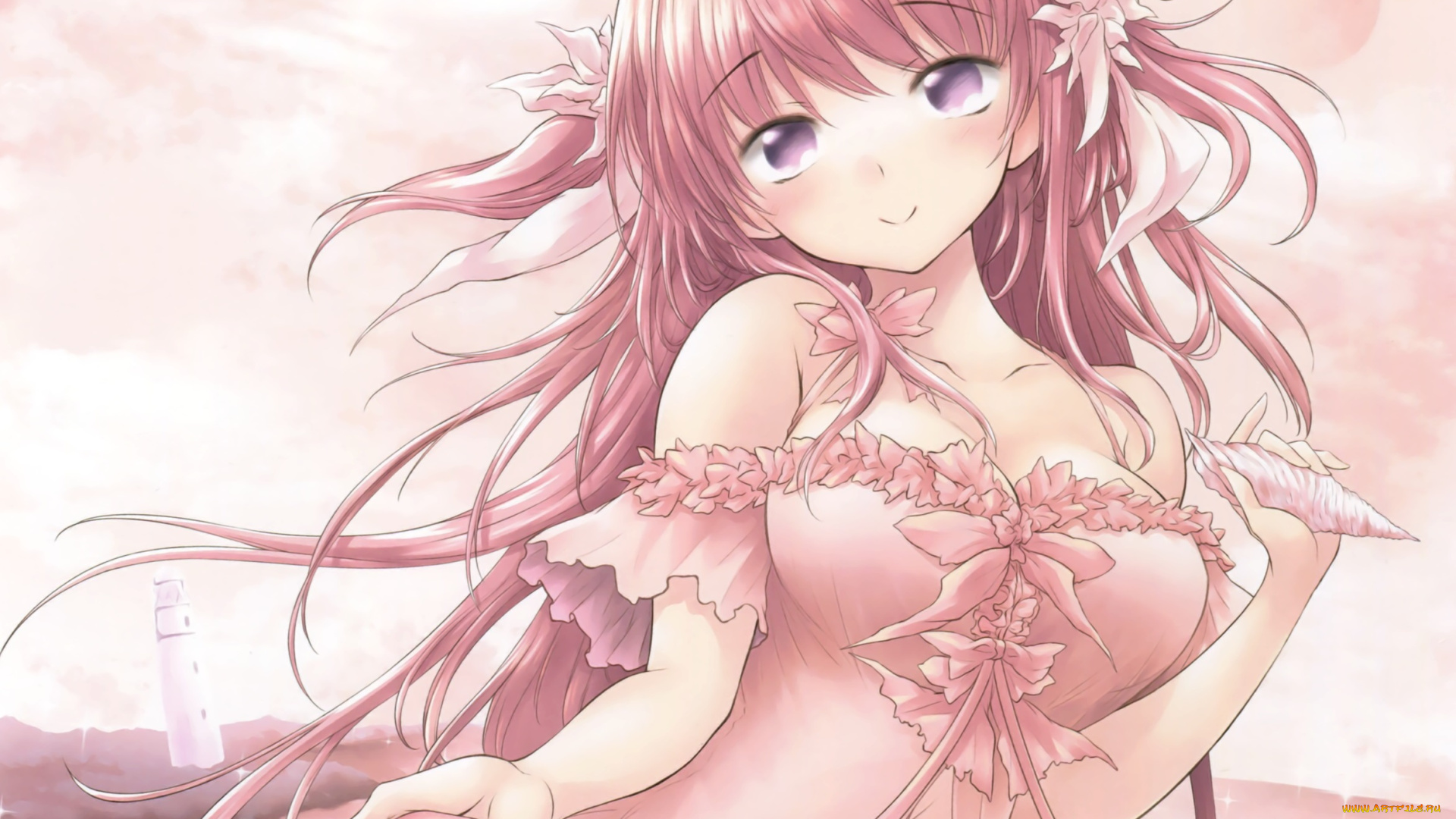 аниме, unknown, , другое, девочка