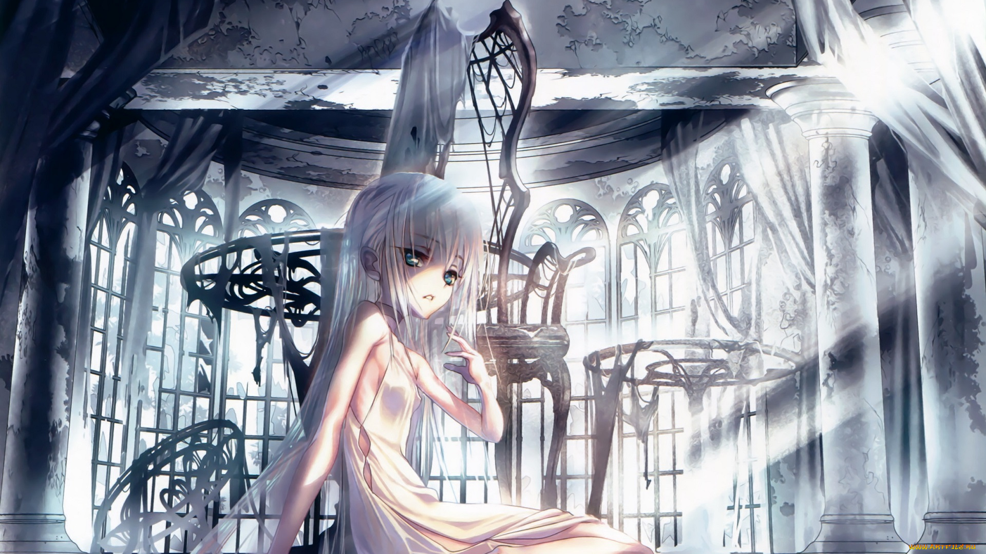 аниме, unknown, , другое, девочка