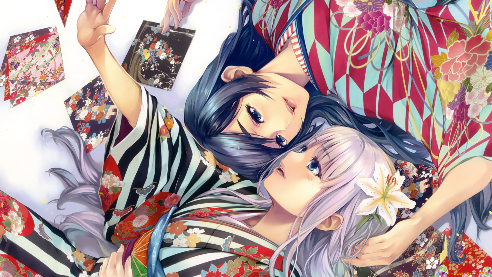 аниме, unknown, , другое, девочки