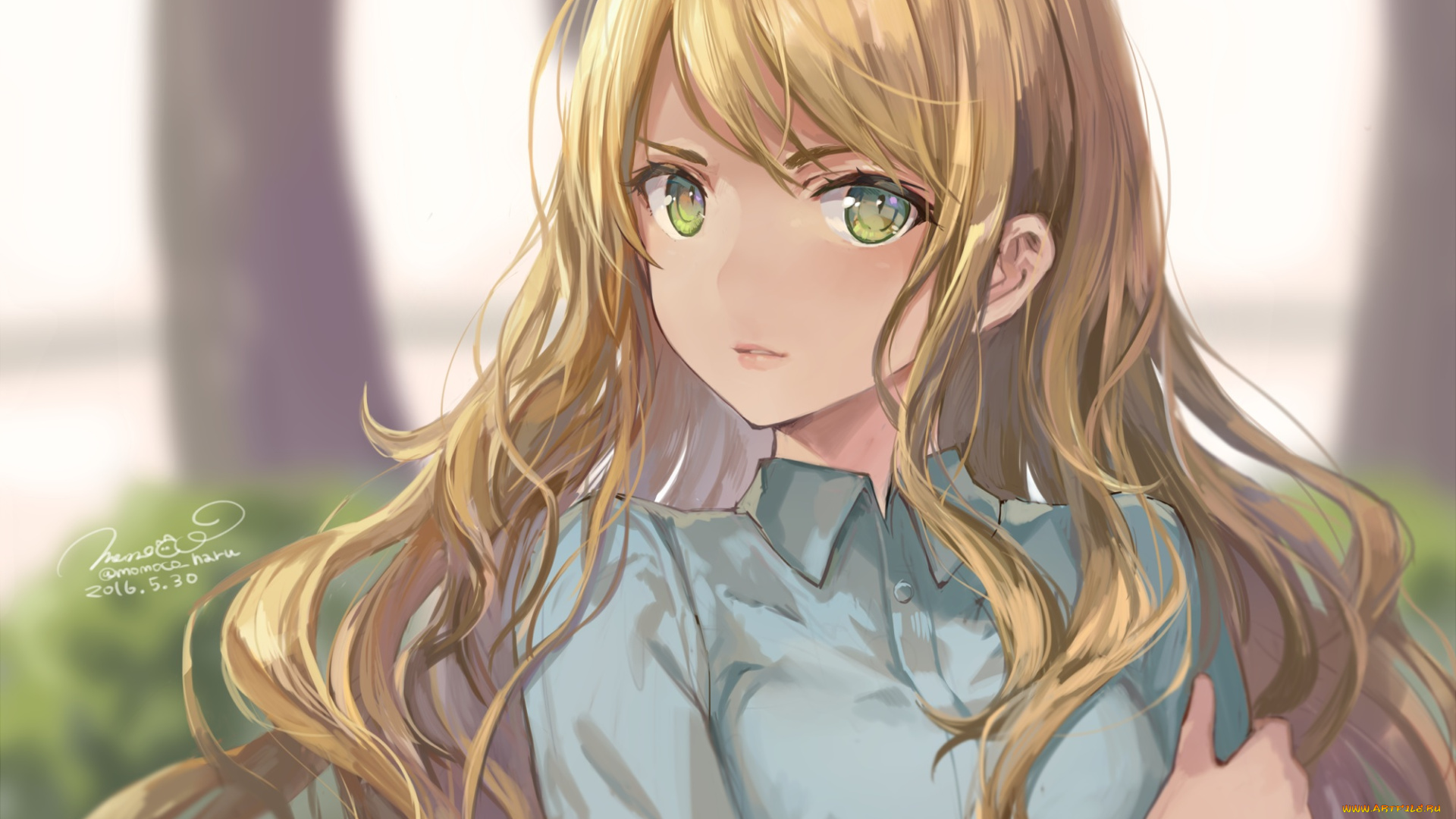 аниме, unknown, , другое, девушка