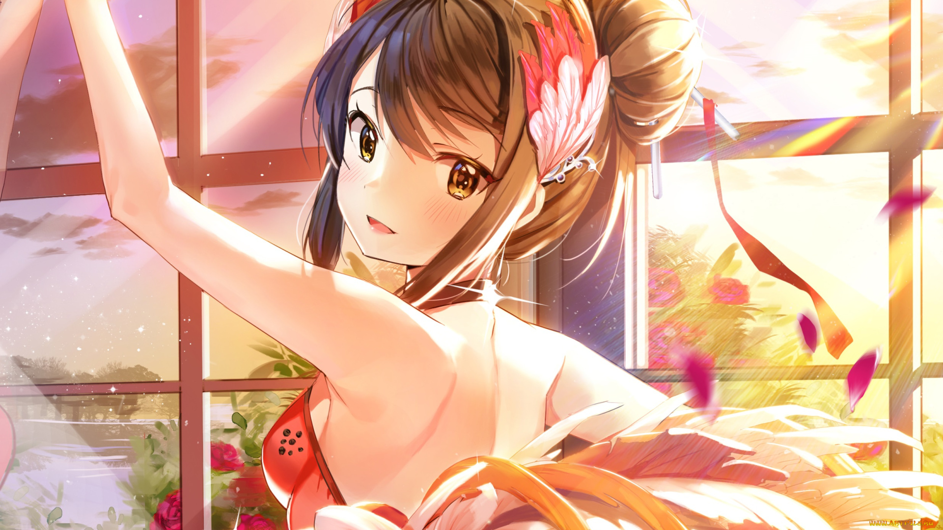 аниме, unknown, , другое, девушка