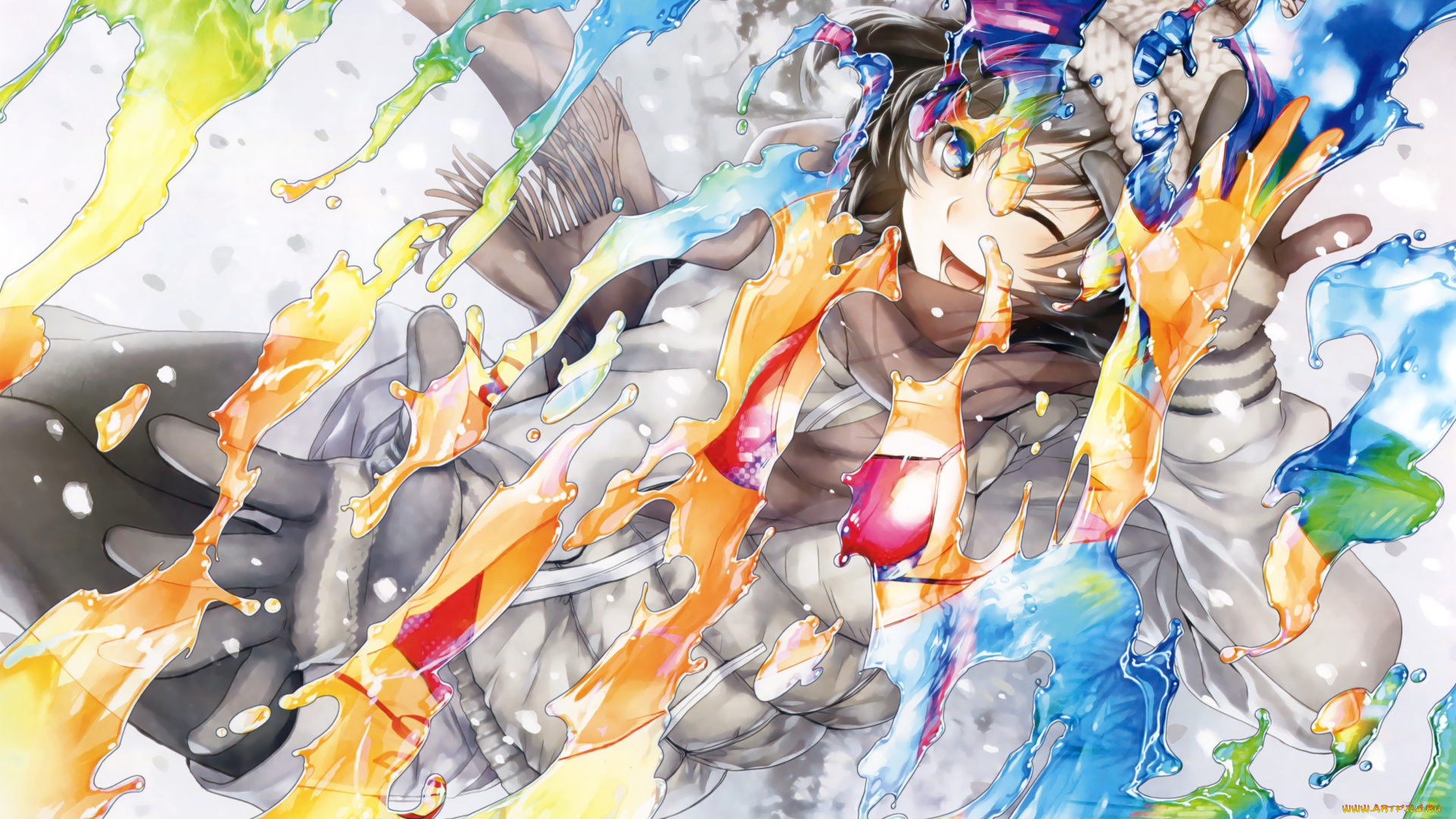 аниме, unknown, , другое, девушка