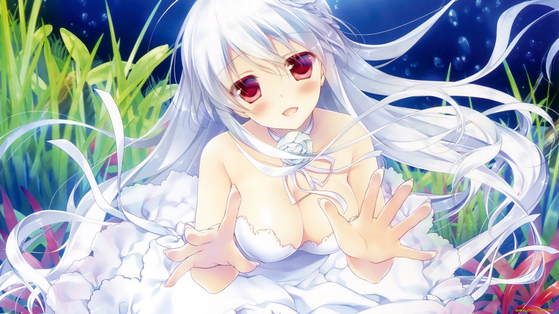 аниме, unknown, , другое, девушка