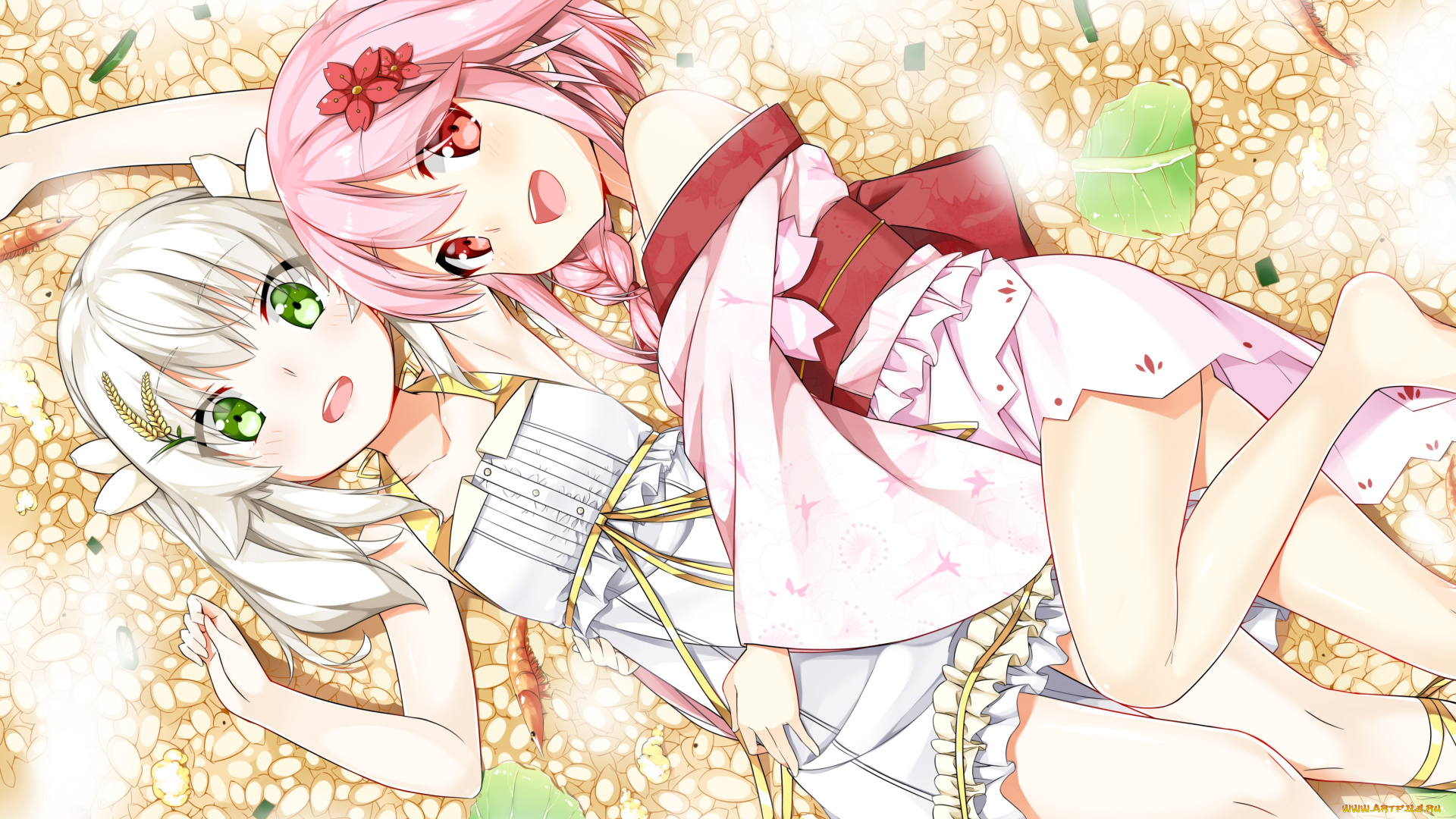 аниме, unknown, , другое, sergestid, shrimp