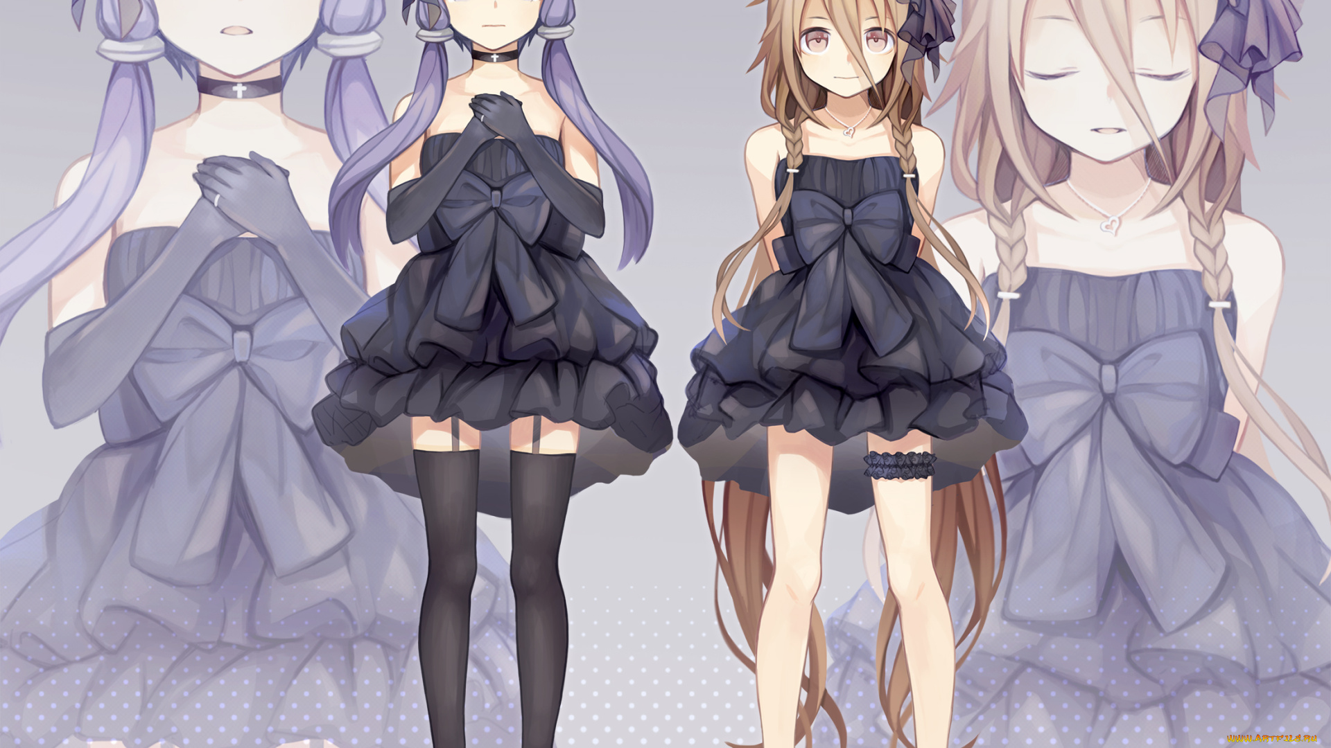 аниме, vocaloid, ia, yuzuki, yukari