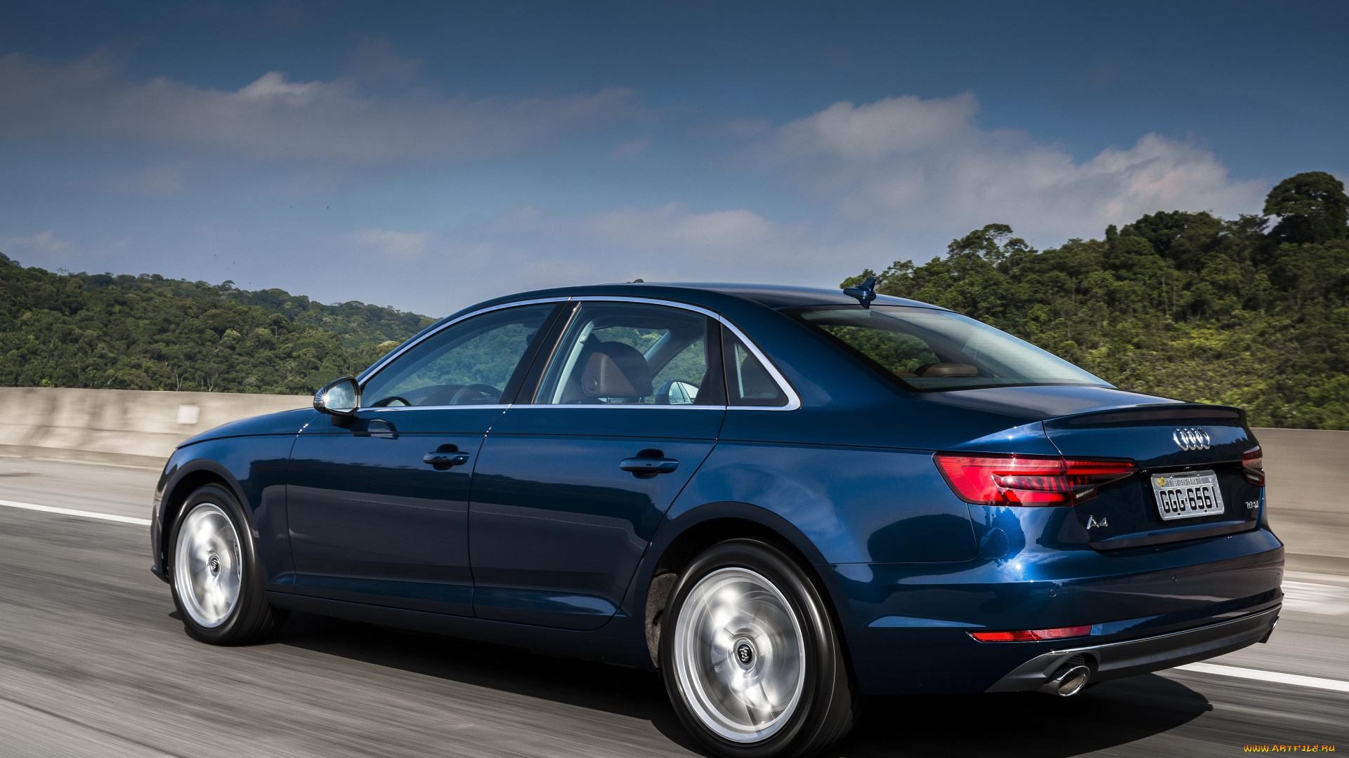 автомобили, audi, worldwide, tfsi, b9, 2015г, a4