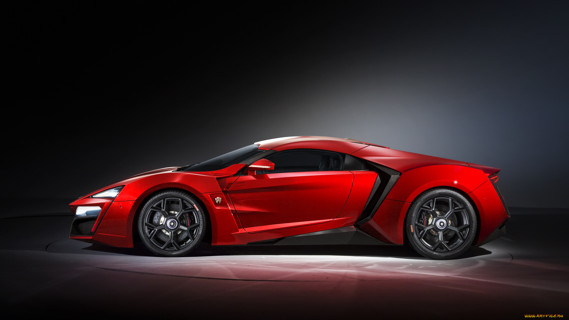 автомобили, lykan, hyper, sport