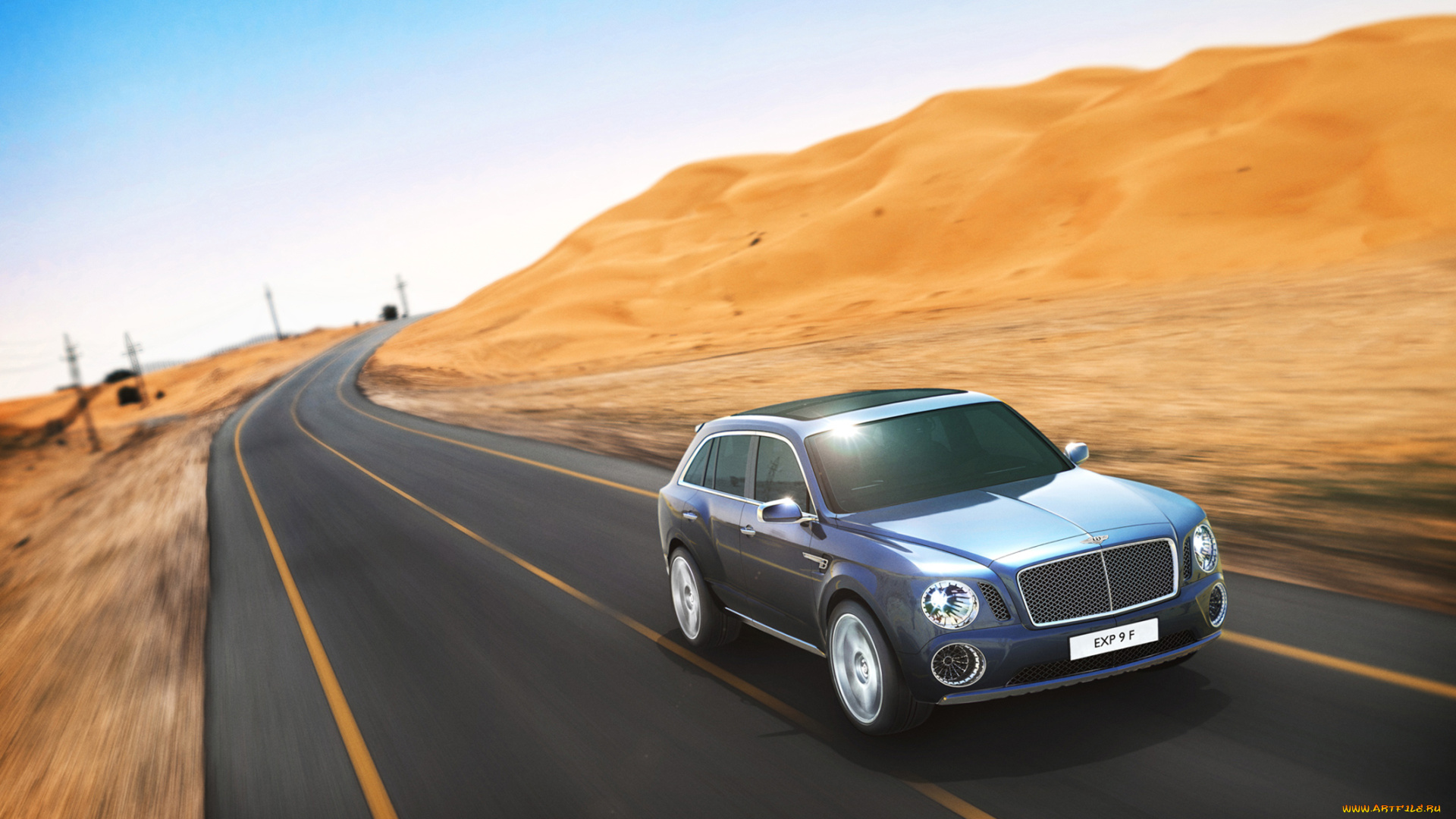 bentley, exp, 9f, concept, 2012, автомобили, 3д, concept, 9f, exp, bentley, 2012, crossover