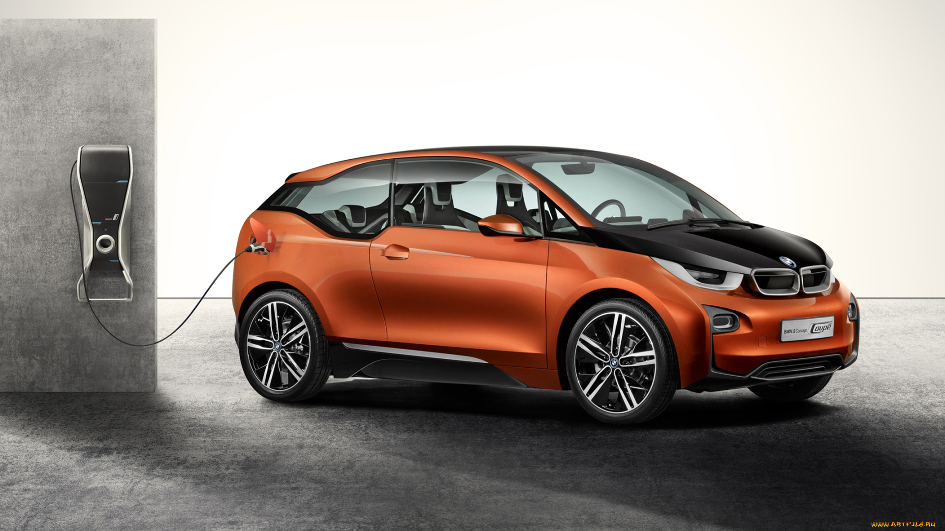 bmw, i3, coupe, concept, 2012, автомобили, 3д, графика, 2012, concept, bmw, i3, coupe