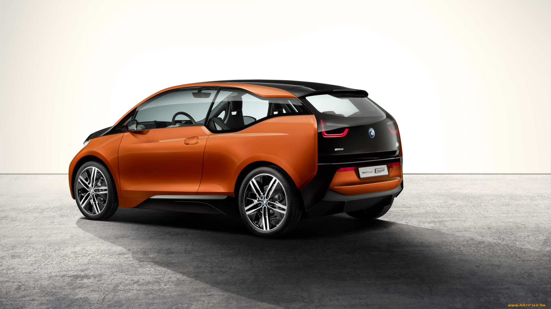 bmw, i3, coupe, concept, 2012, автомобили, 3д, графика, 2012, concept, coupe, i3, bmw