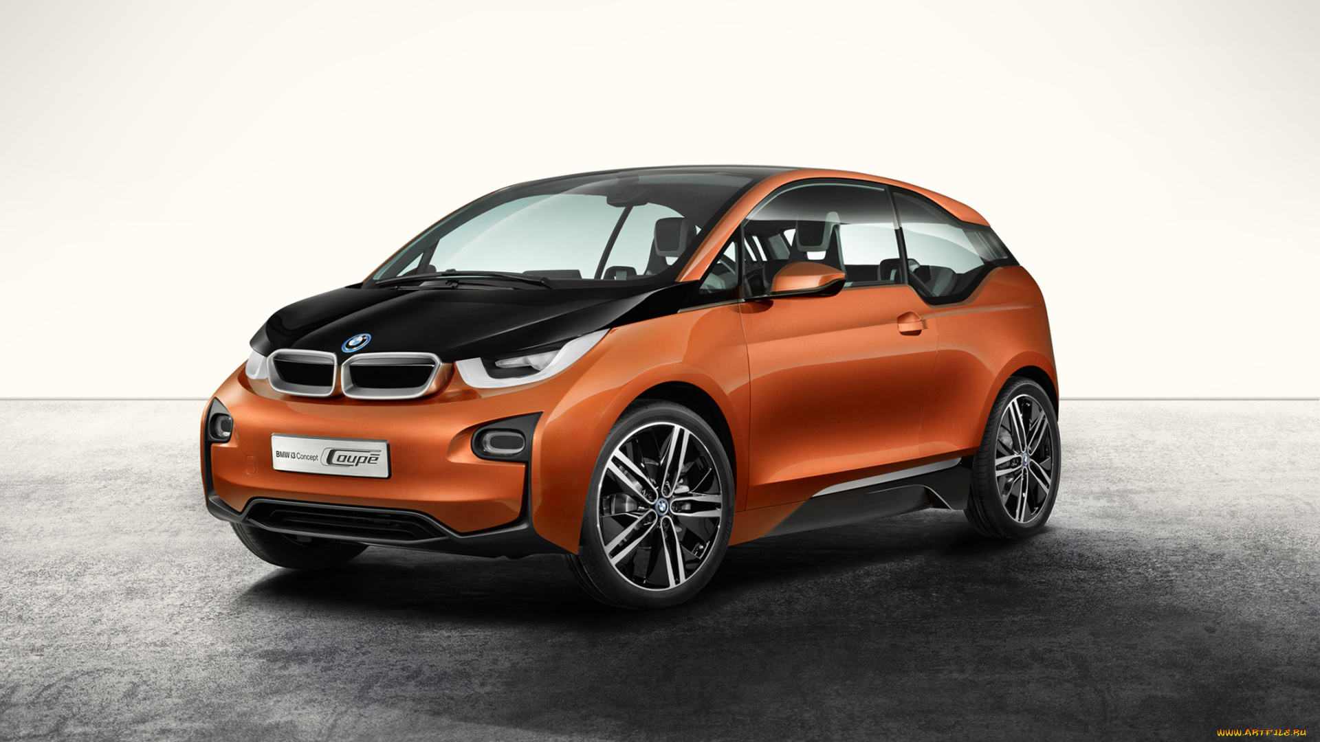 bmw, i3, coupe, concept, 2012, автомобили, 3д, графика, 2012, concept, coupe, i3, bmw