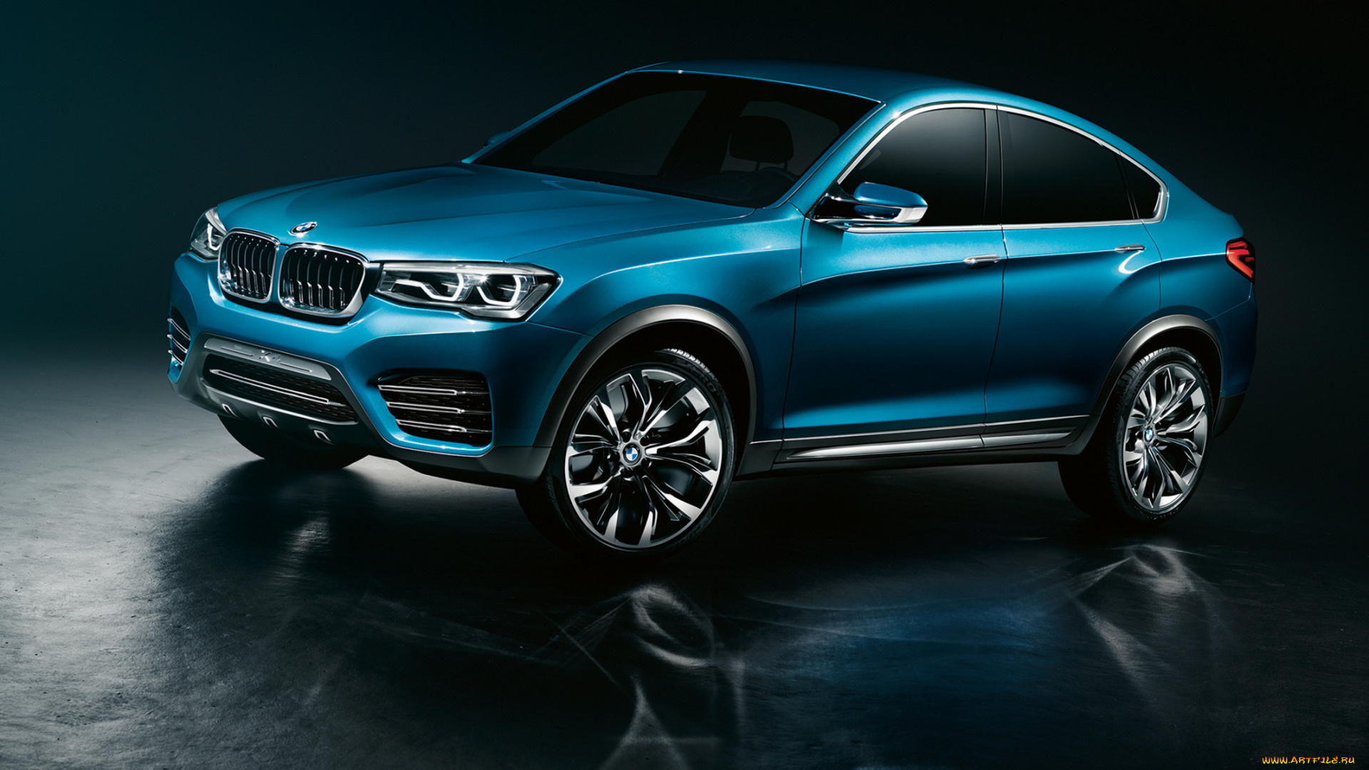 bmw, x4, concept, 2013, автомобили, bmw, x4, concept, 2013, crossover