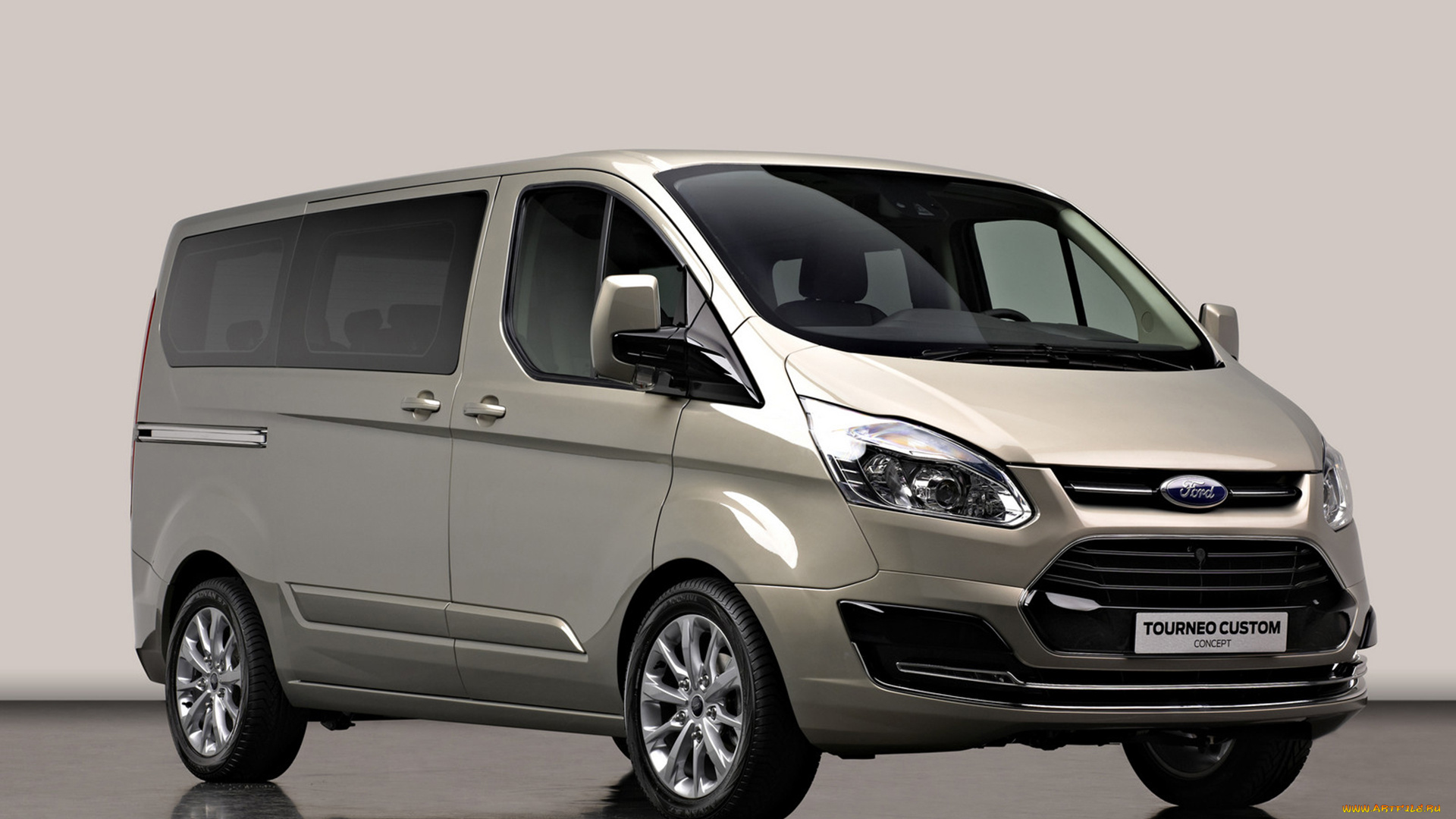 ford, tourneo, concept, 2012, автомобили, ford, металлик, серебристый, 2012, concept, tourneo