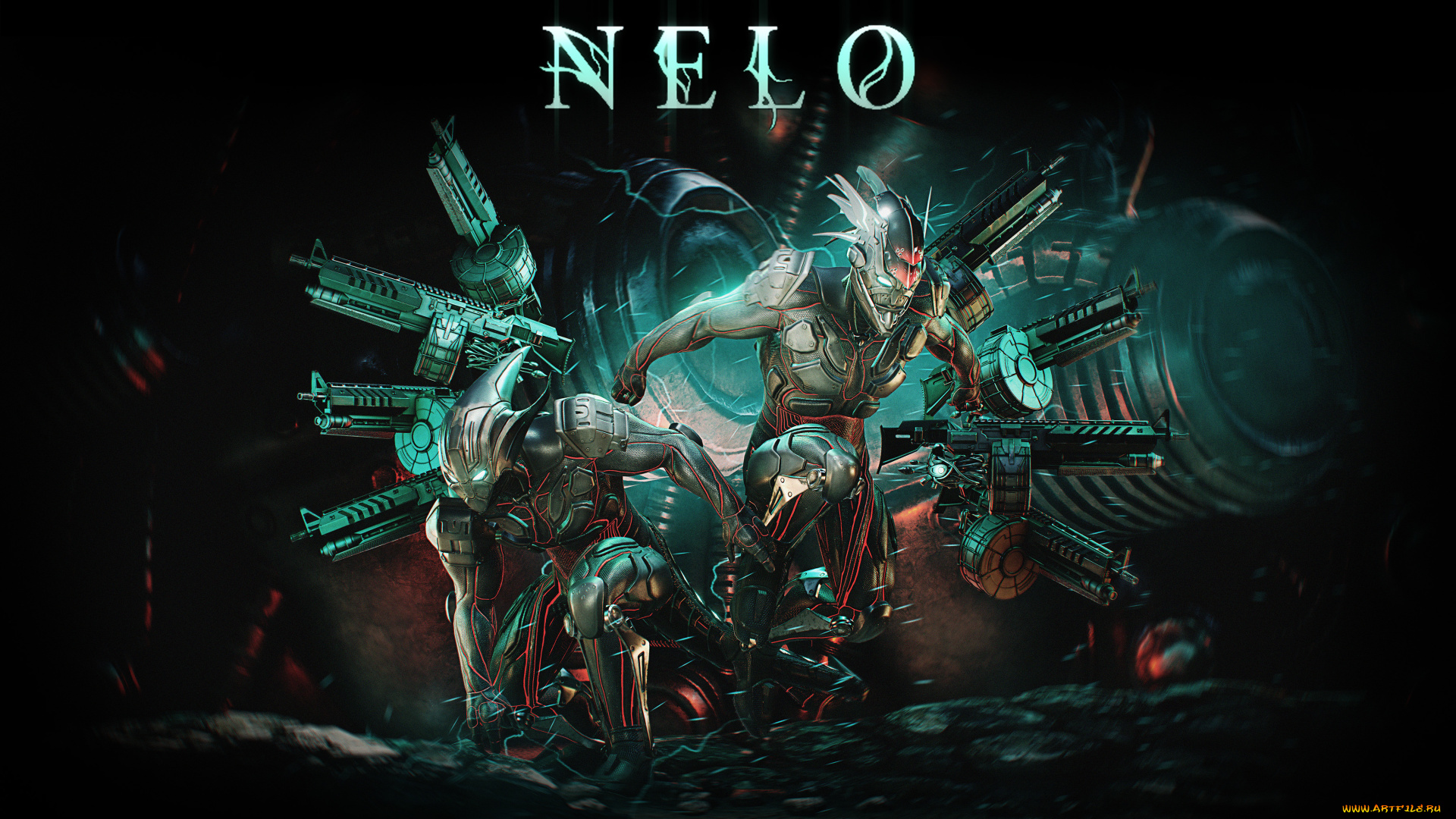 nelo, видео, игры, шутер, аркада, action