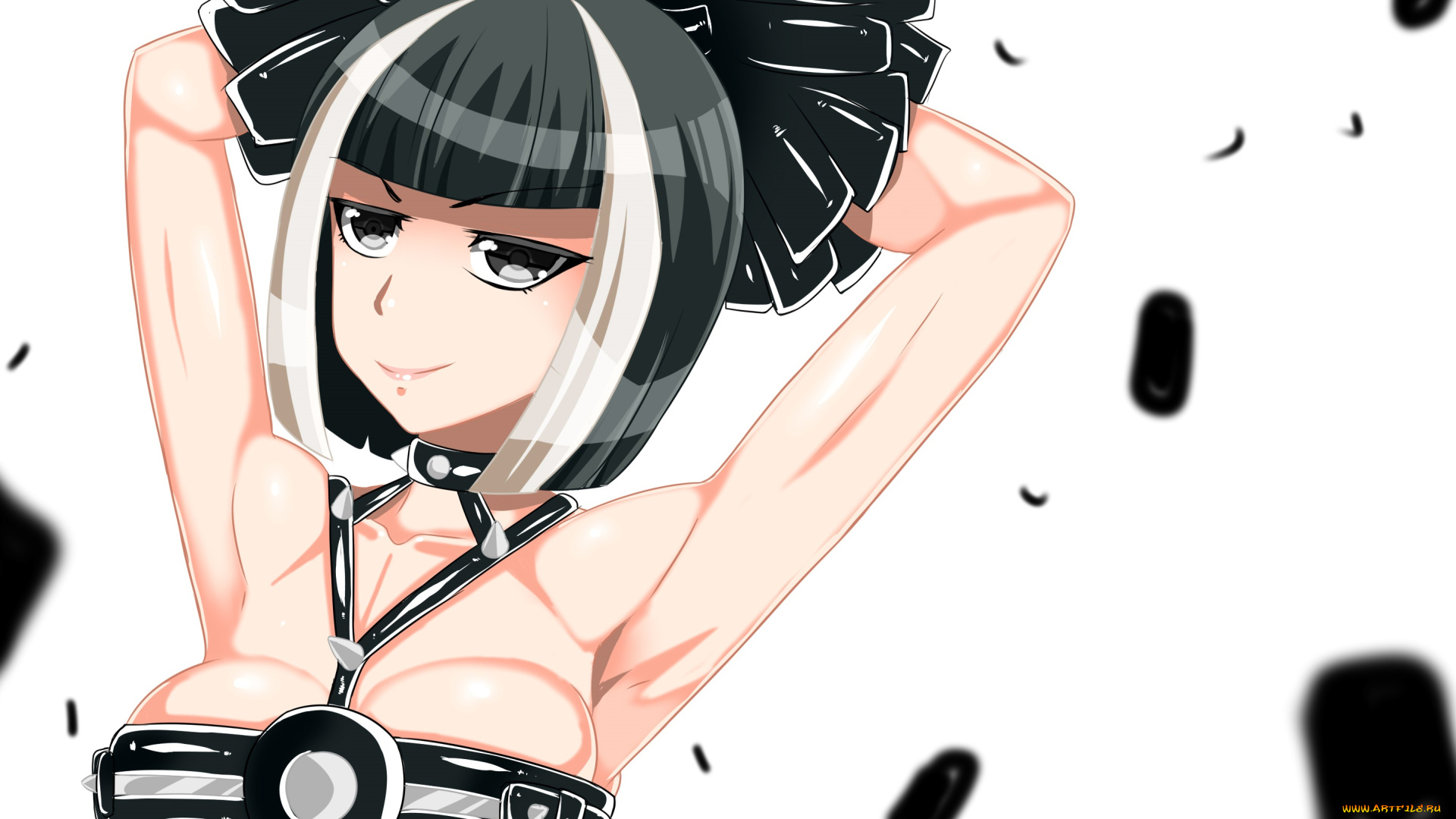 разное, арты, девушка, взгляд