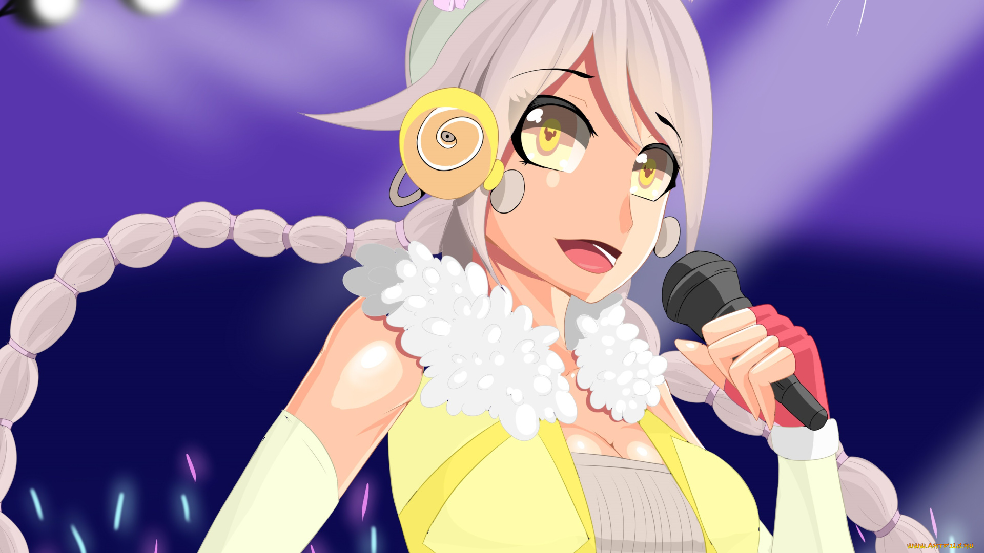 разное, арты, девушка, взгляд