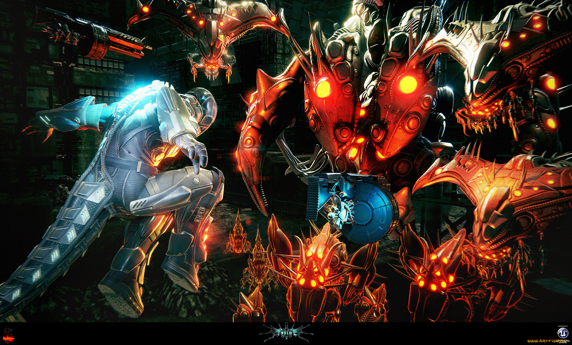 nelo, видео, игры, аркада, шутер, action